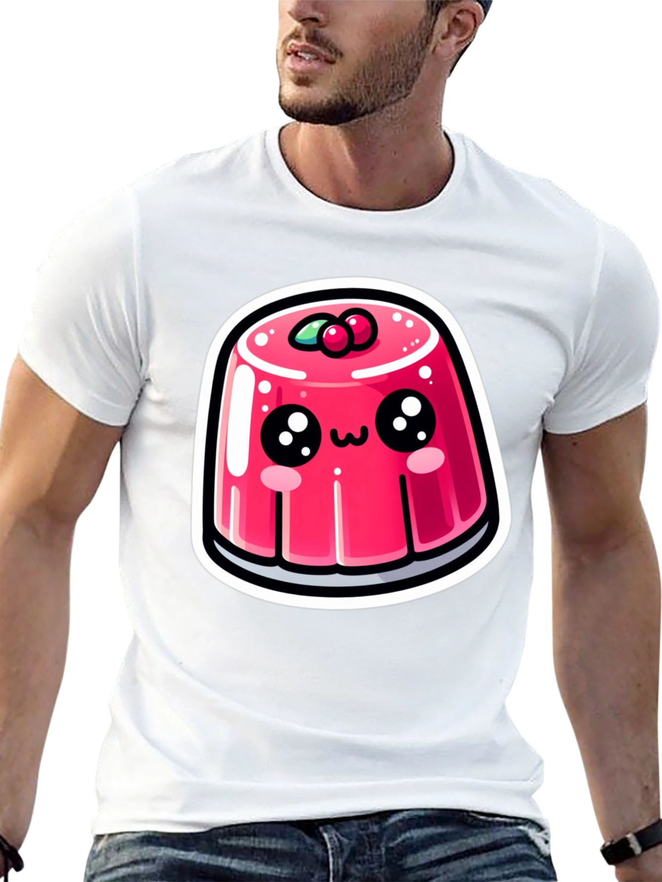 Kawaii Jelly T-Shirt - Cute Foodie Tee