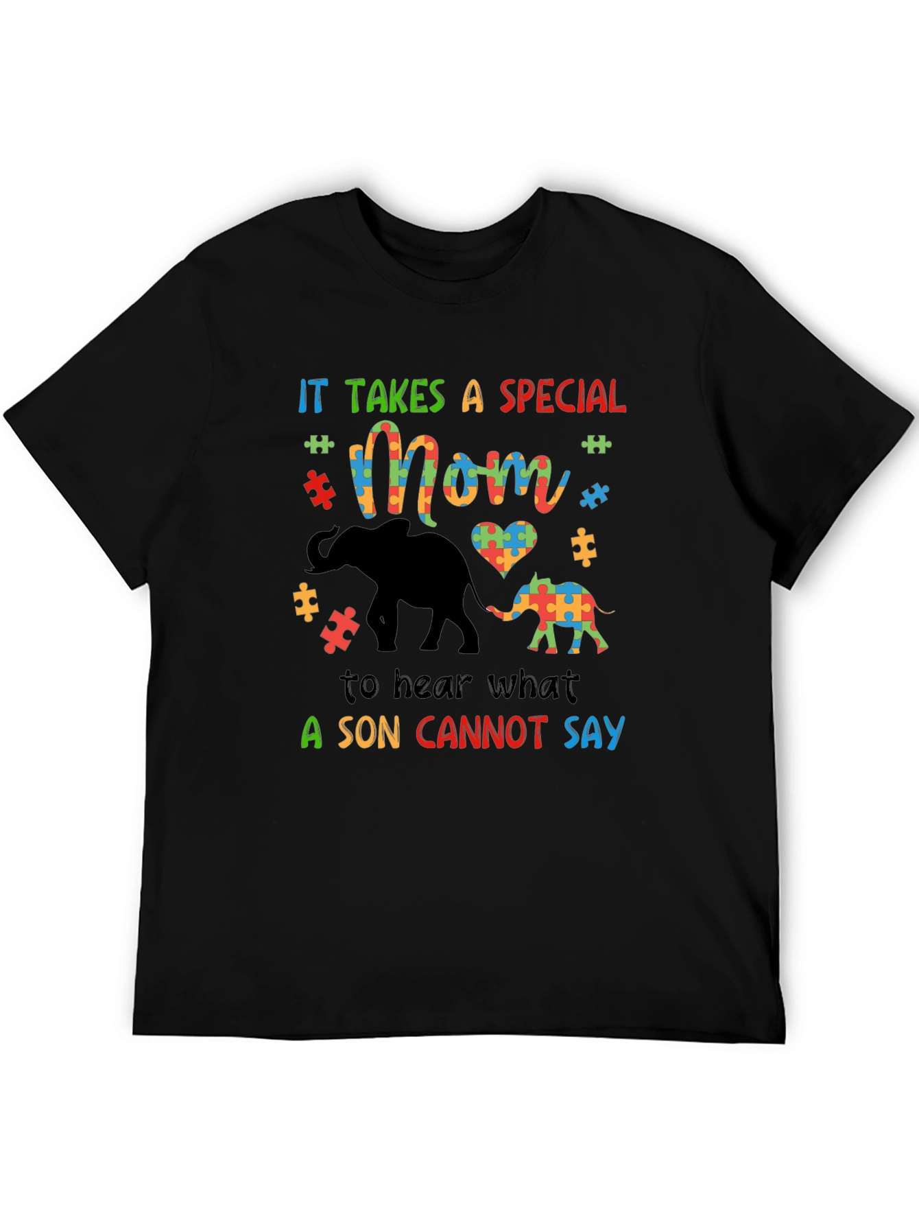 Special Mom Autism Awareness T-Shirt