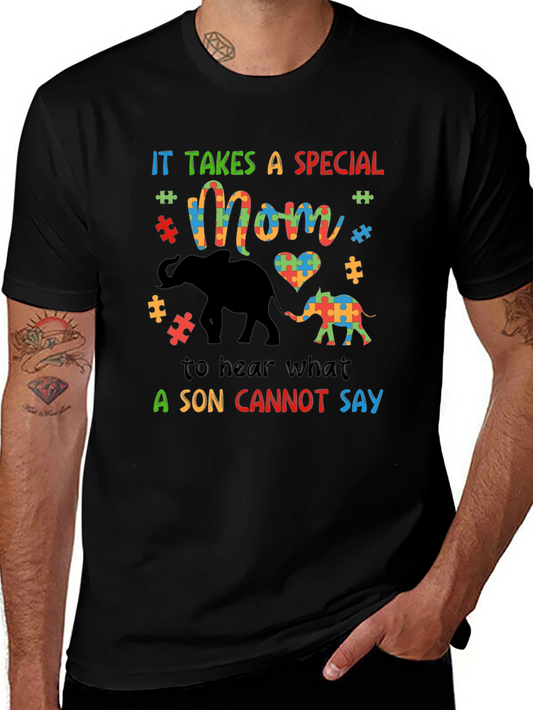 Special Mom Autism Awareness T-Shirt