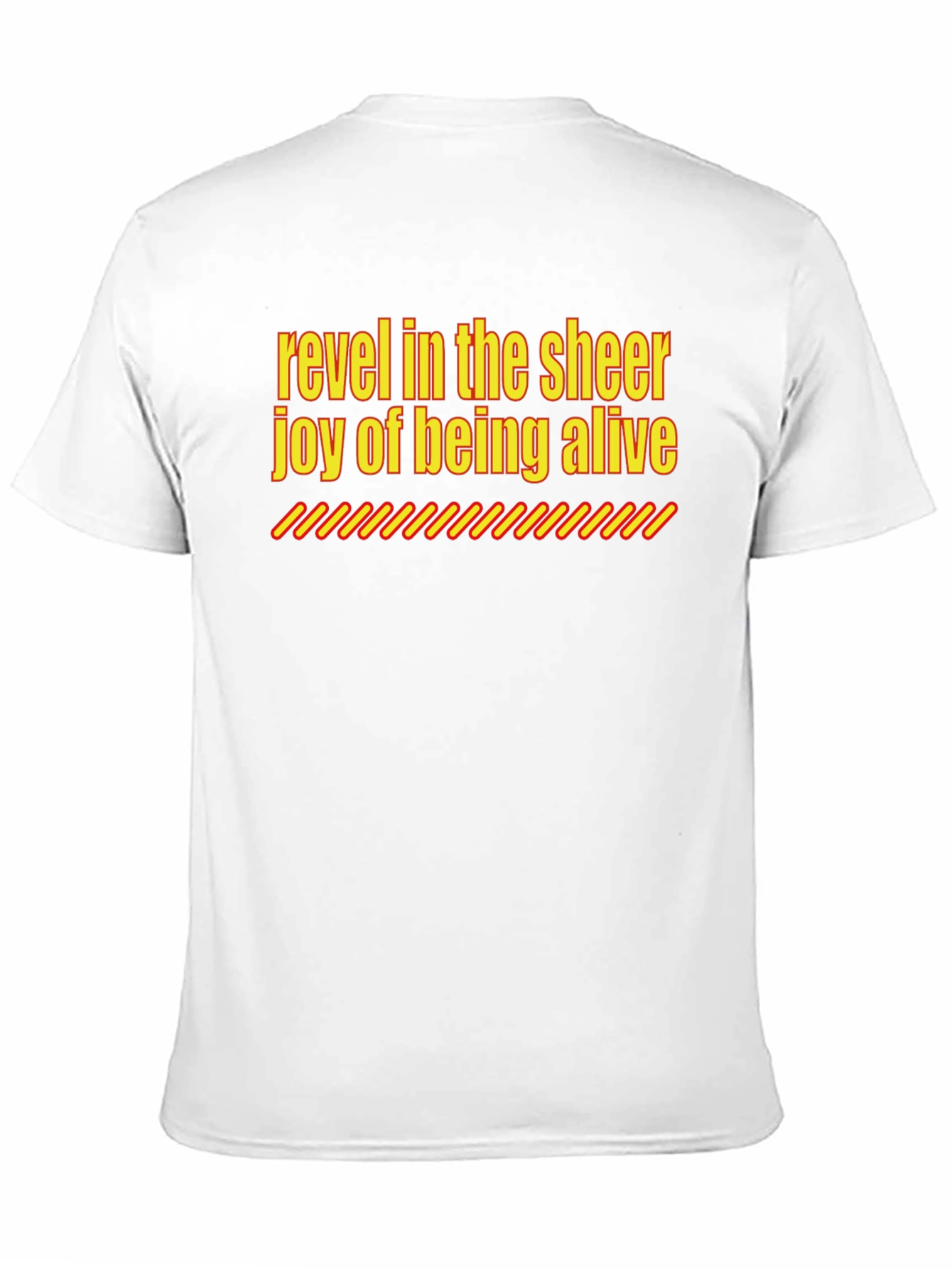 Revel in the Joy Black Graphic Tee