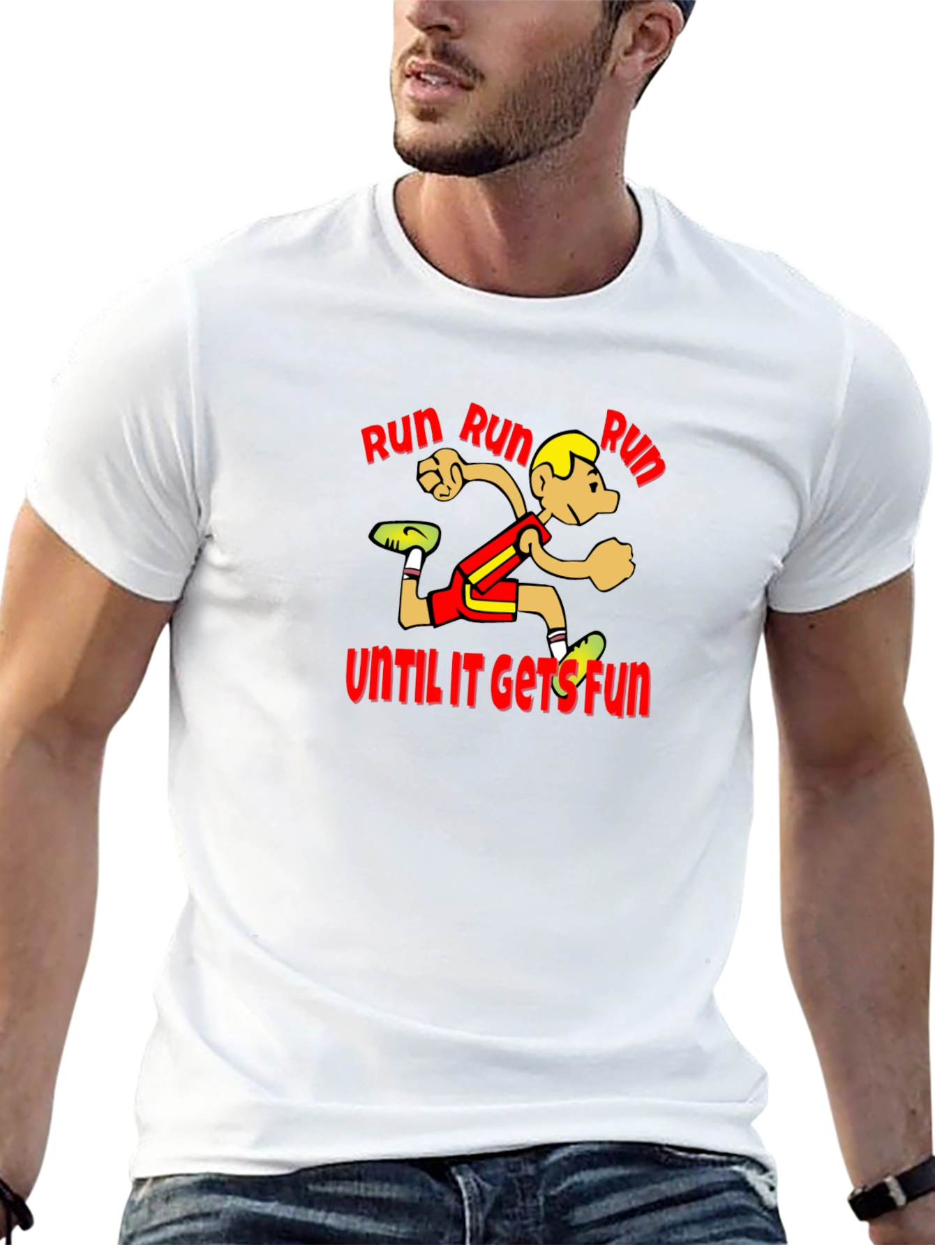 Run Until It Gets Fun T-Shirt