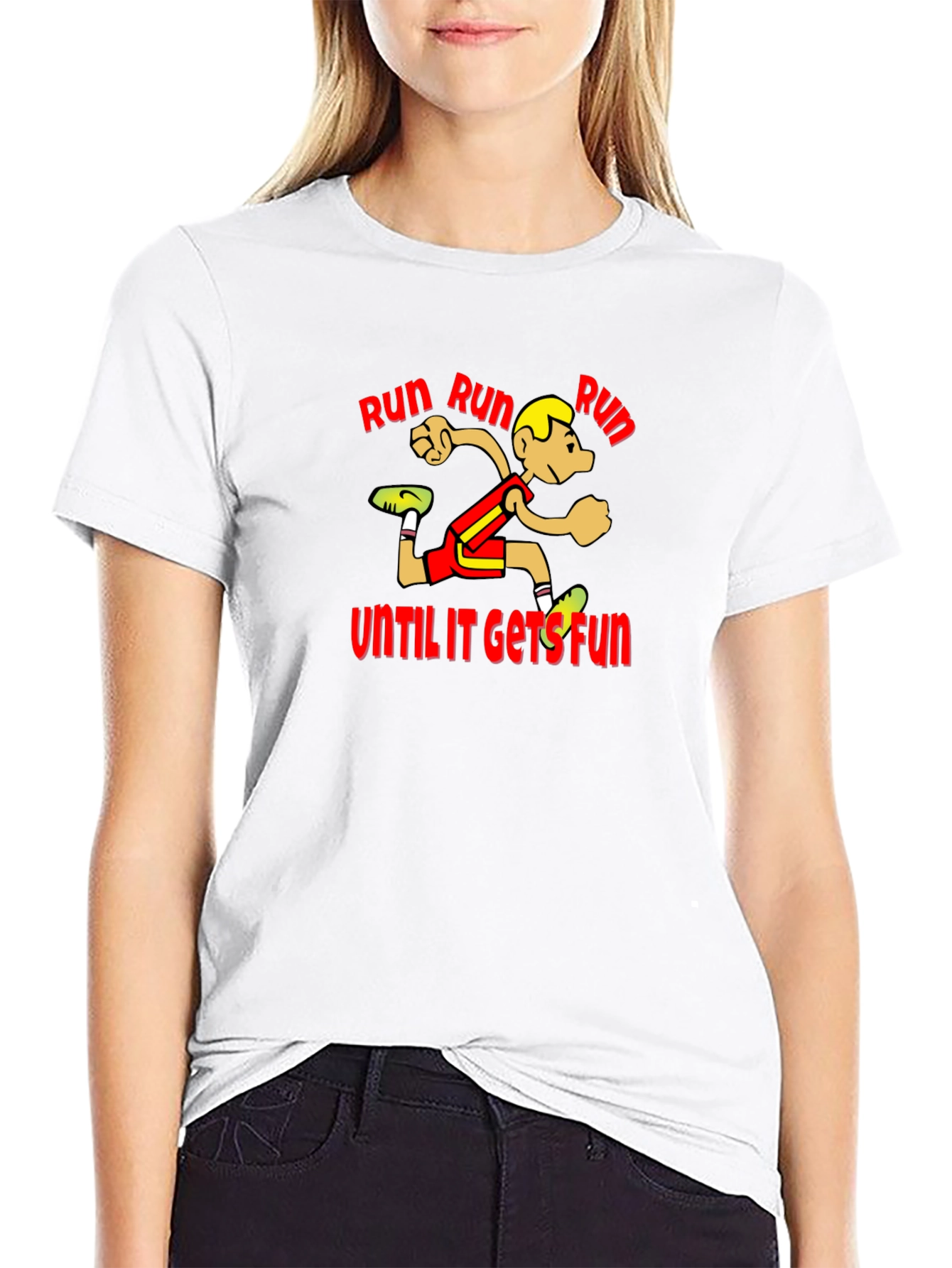 Run Until It Gets Fun T-Shirt