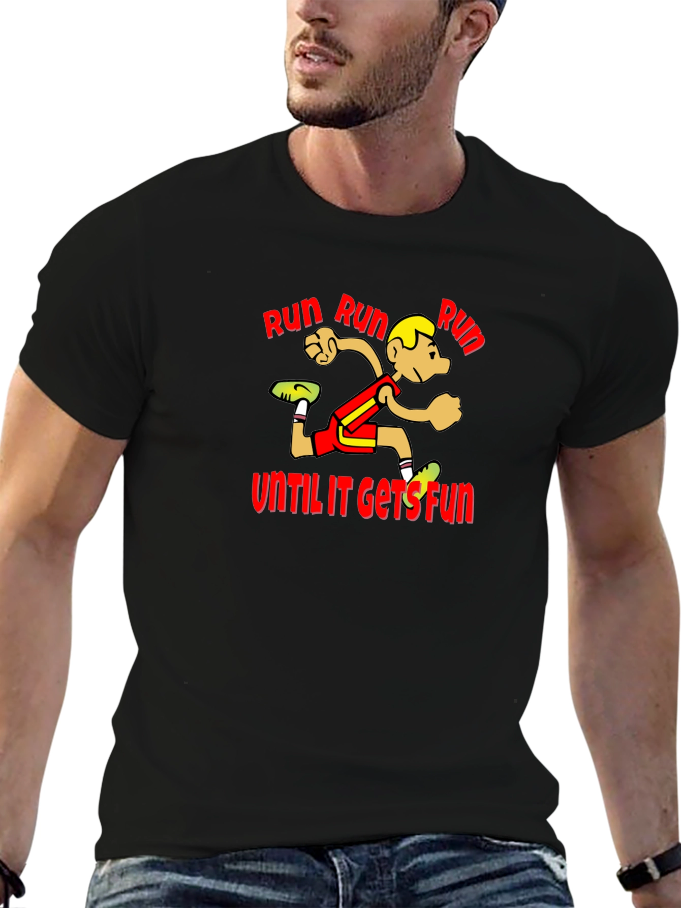 Run Until It Gets Fun T-Shirt