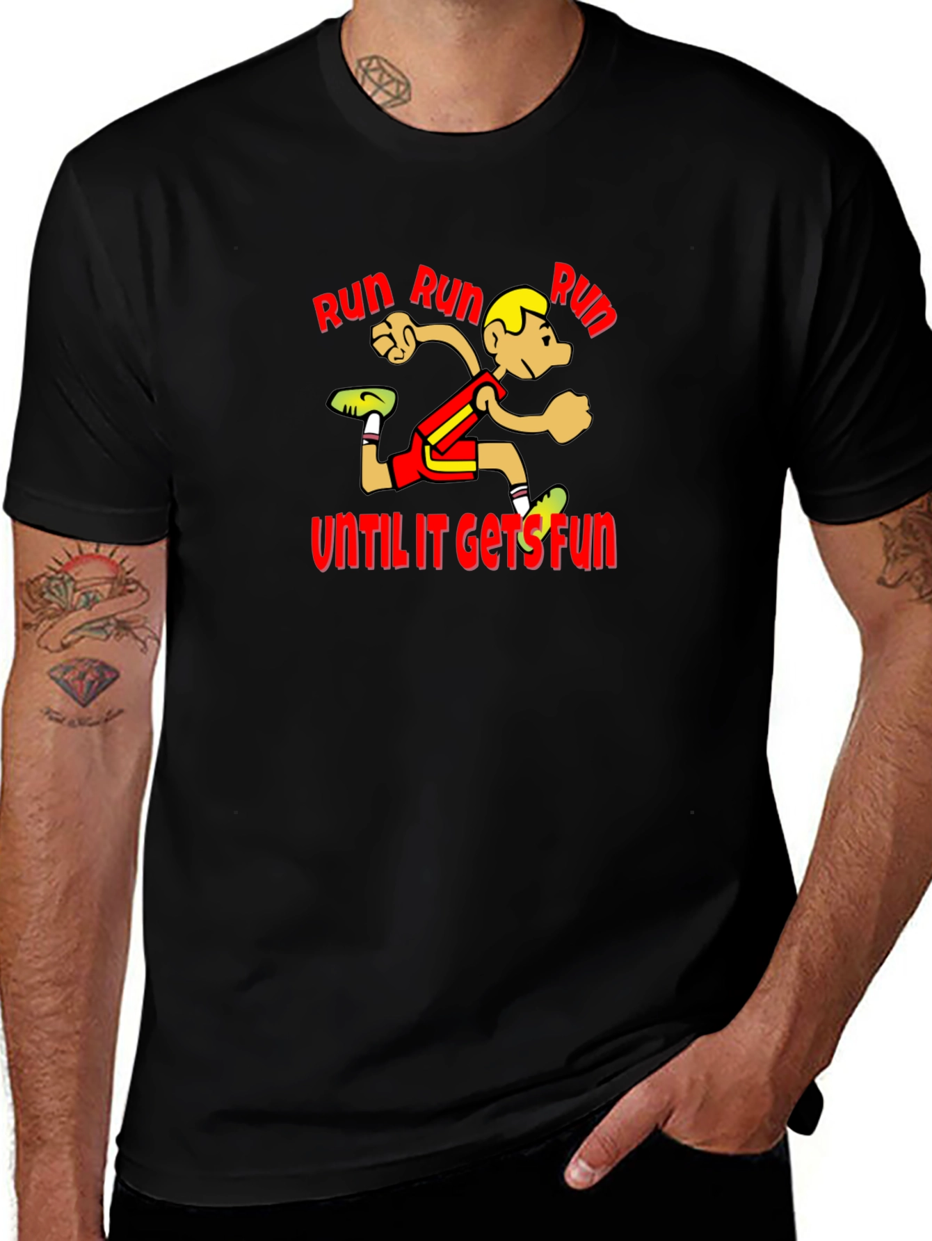 Run Until It Gets Fun T-Shirt