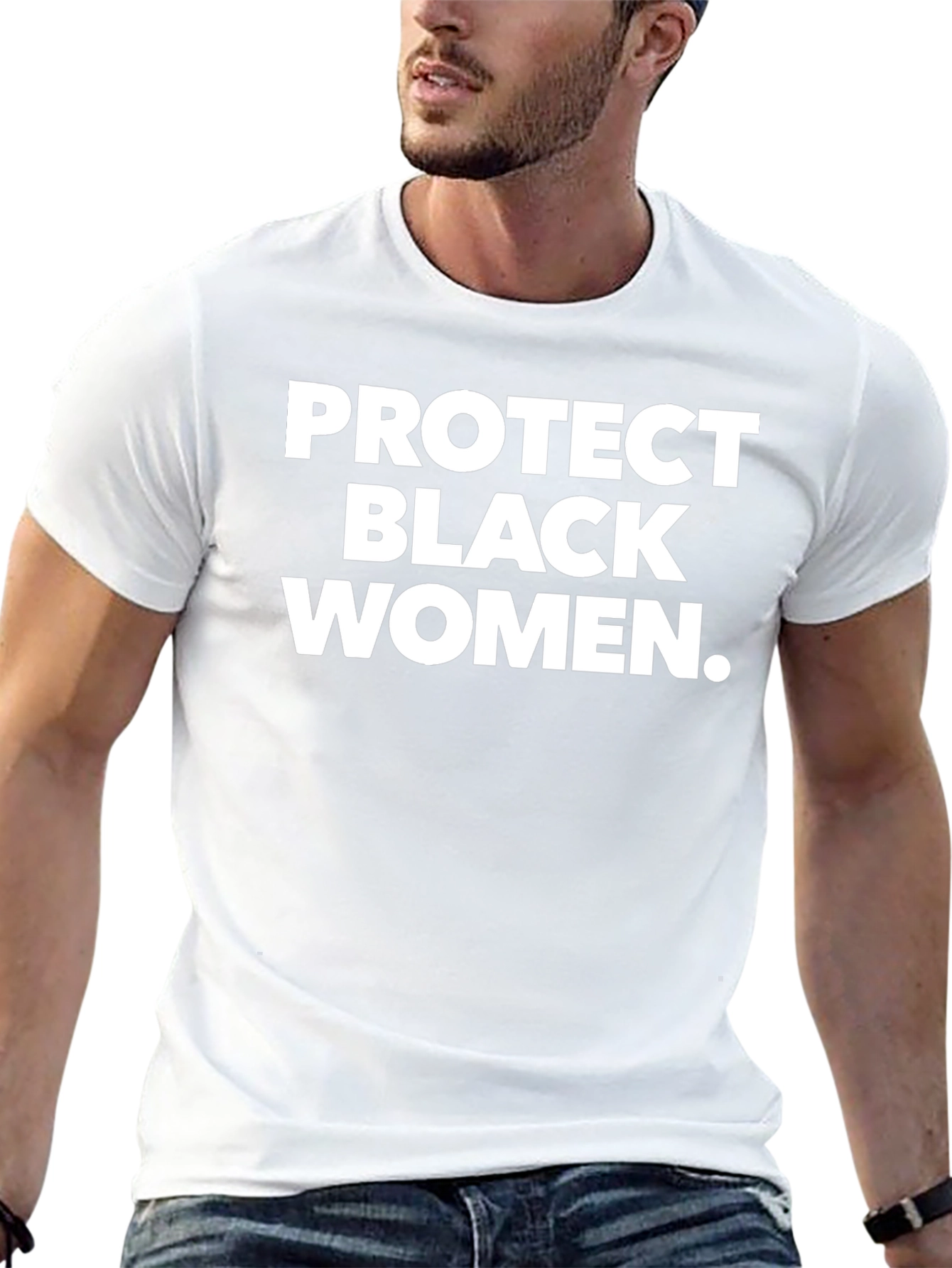 Protect Black Women T-Shirt - Graphic Tee