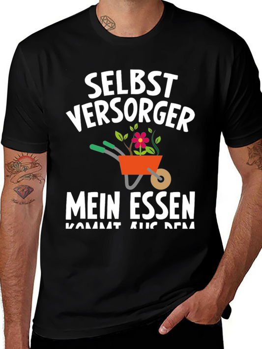 Selbstversorger Mein Essen T-Shirt