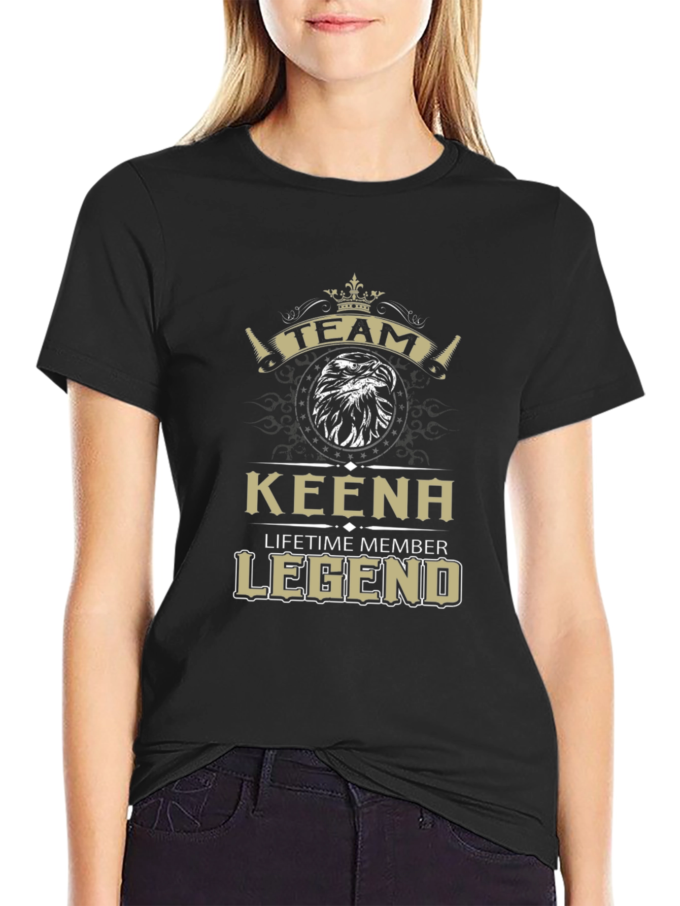 Keena Team Legend T-Shirt