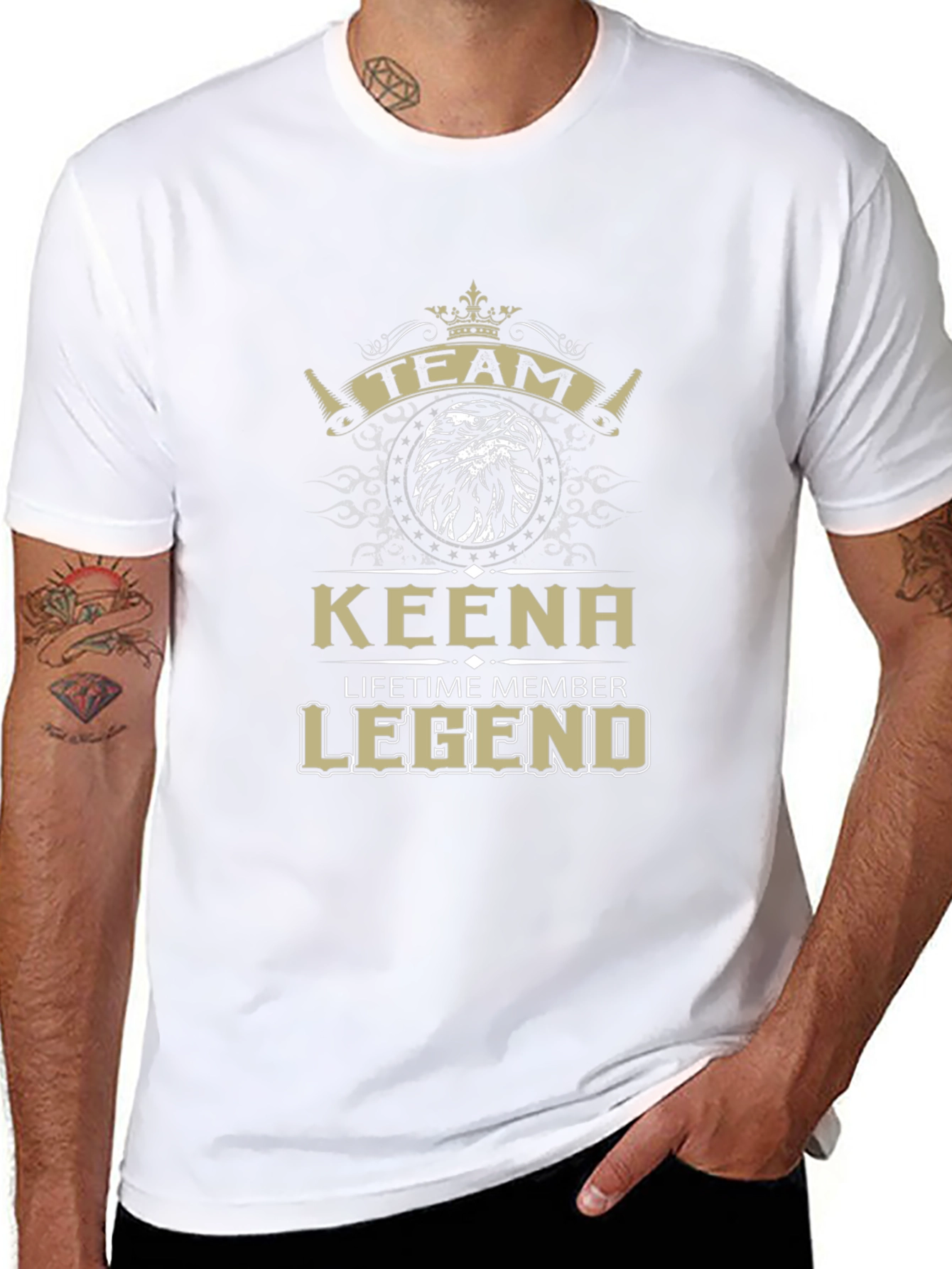 Keena Team Legend T-Shirt