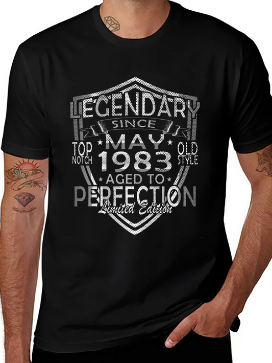 Legendary Since May 1983 T-Shirt