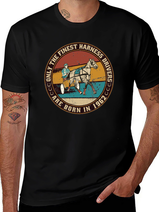 Finest Harness Drivers Born in 1962 T-Shirt