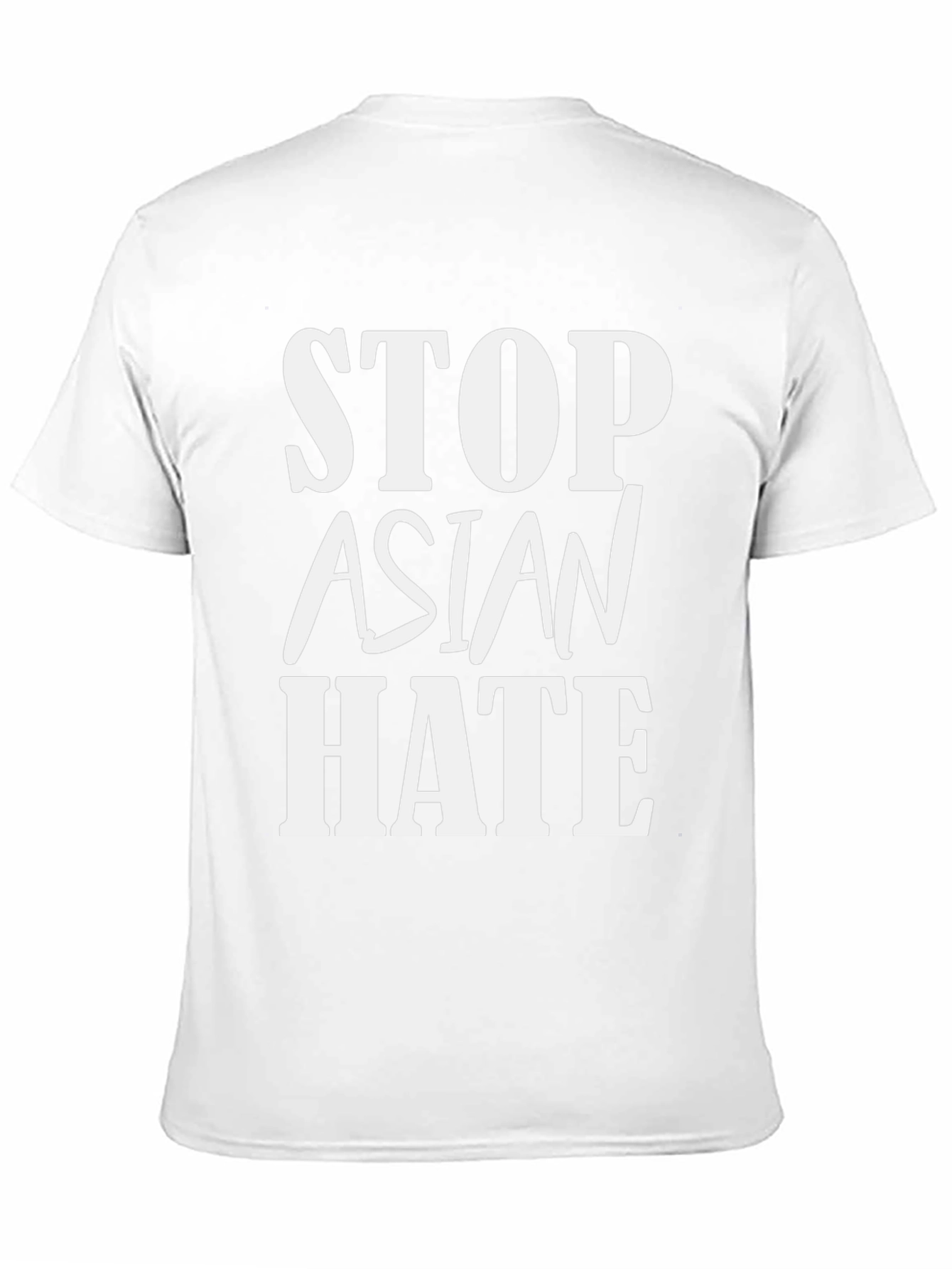 Stop Asian Hate Graphic Tee - Activism T-Shirt