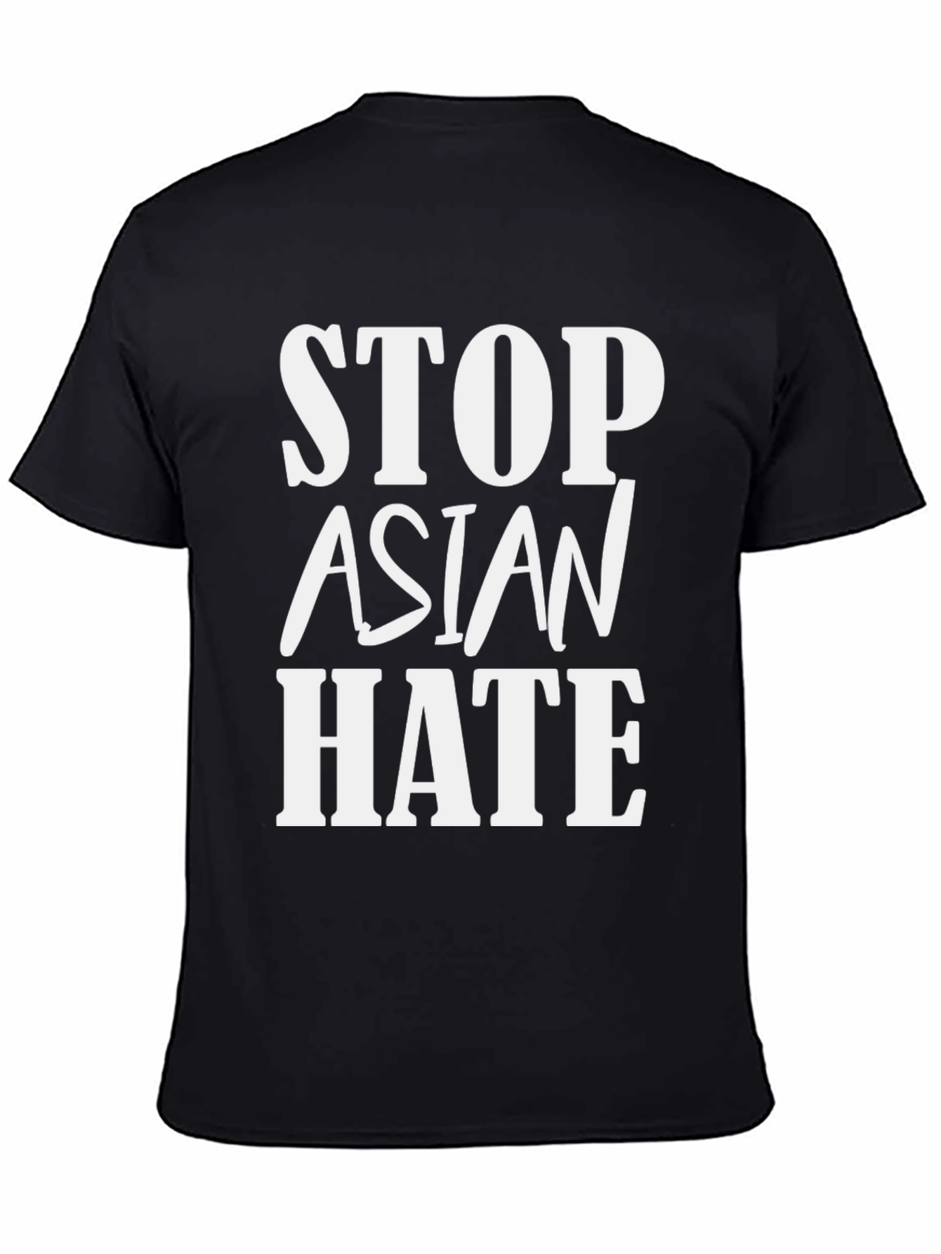Stop Asian Hate Graphic Tee - Activism T-Shirt