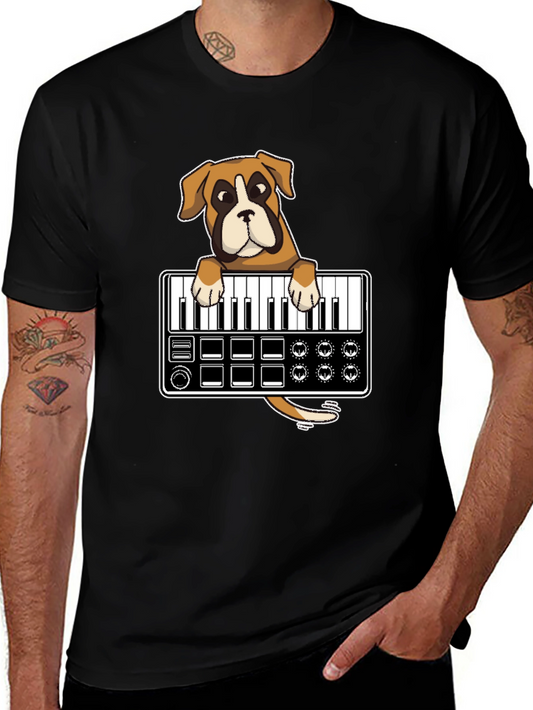 Dog DJ T-Shirt