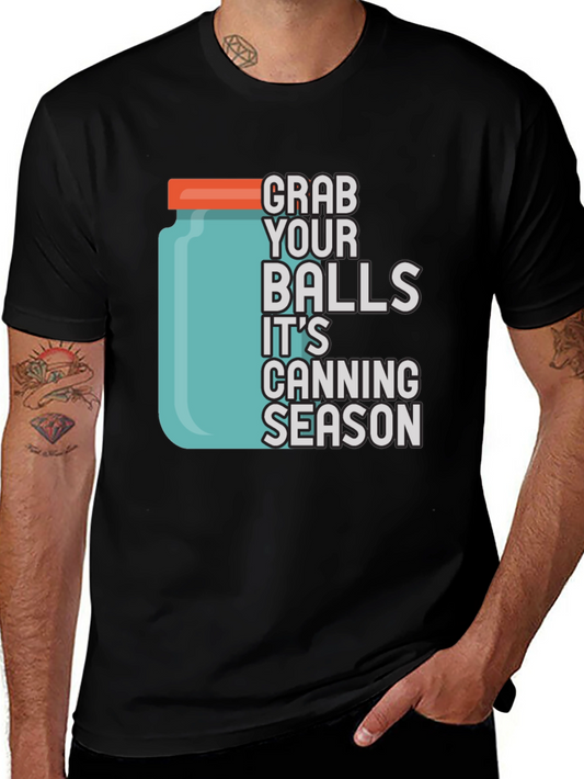 Canning Season Graphic T-Shirt