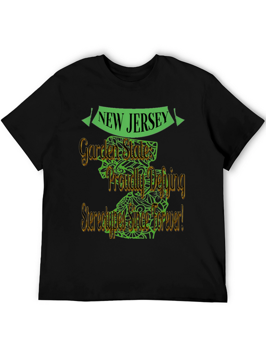 New Jersey Garden State T-Shirt