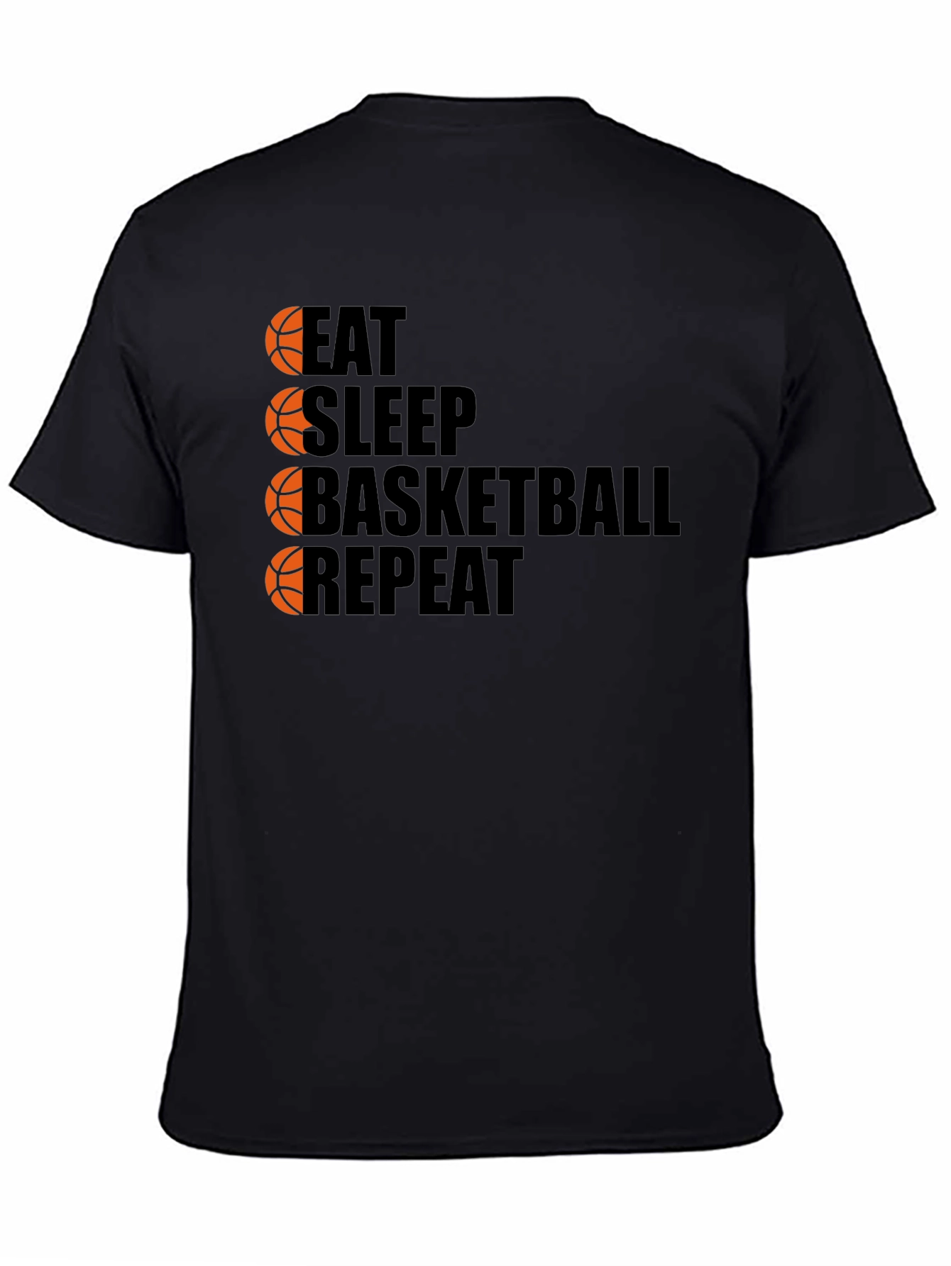 Eat Sleep Basketball Repeat T-Shirt