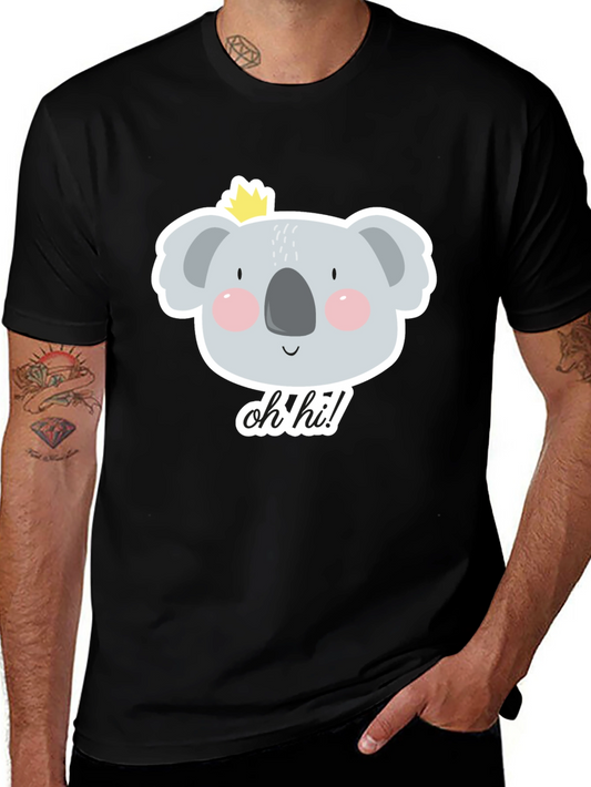 Cute Koala T-Shirt - Oh Hi! Graphic Tee