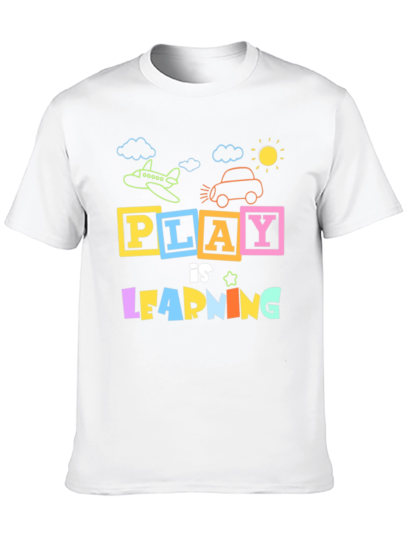 Play is Learning Graphic T-Shirt
