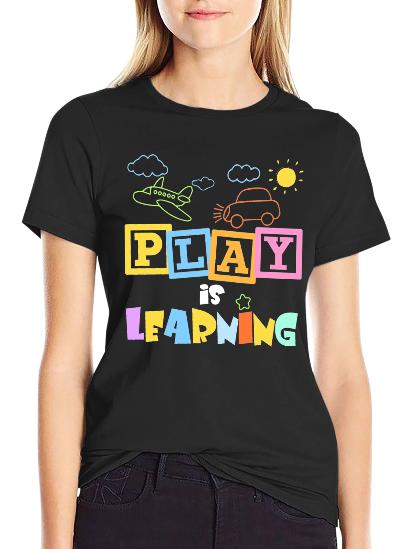 Play is Learning Graphic T-Shirt