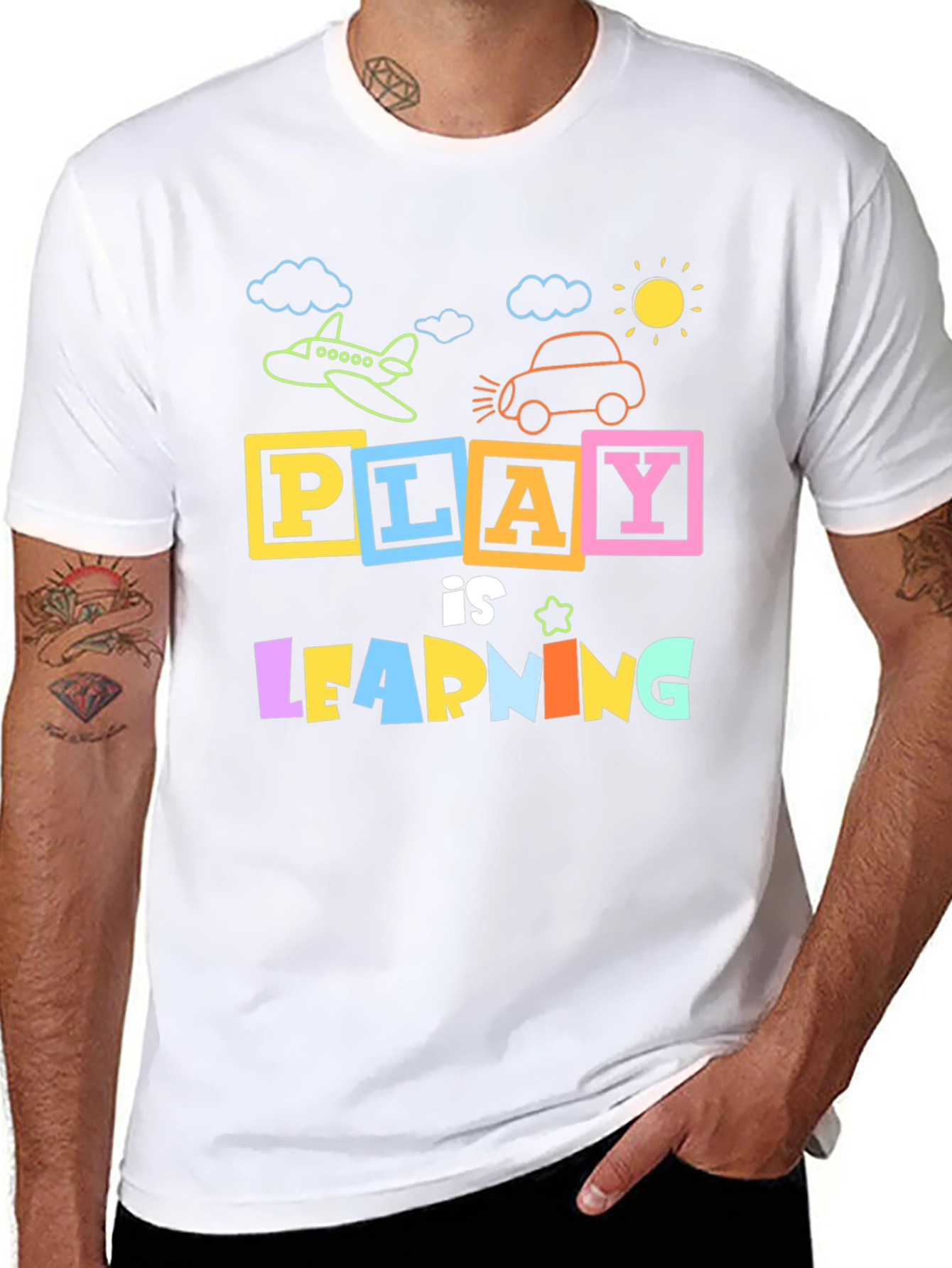 Play is Learning Graphic T-Shirt