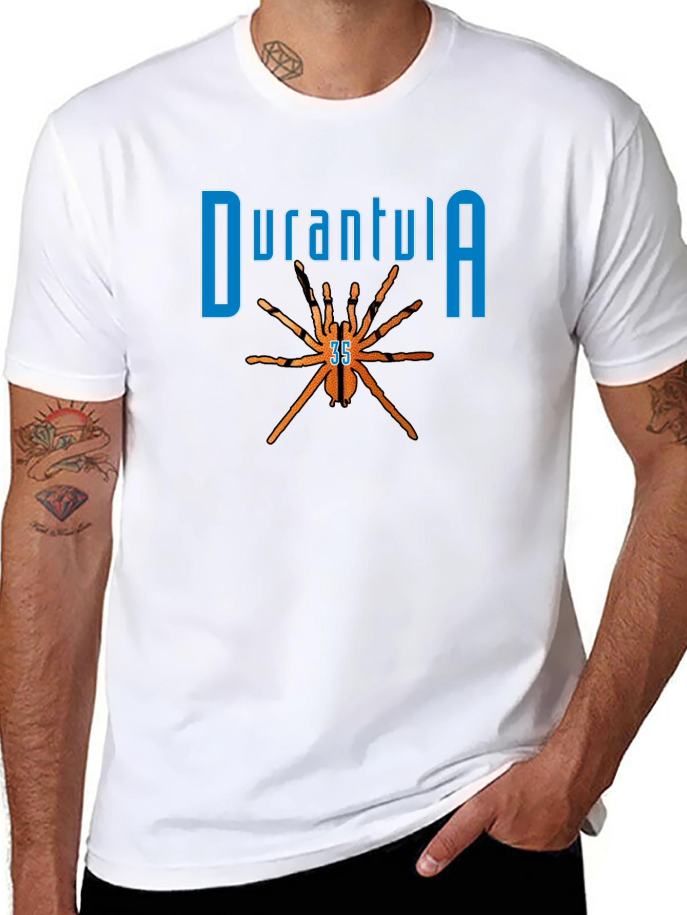 Durantula T-Shirt - Black Graphic Tee