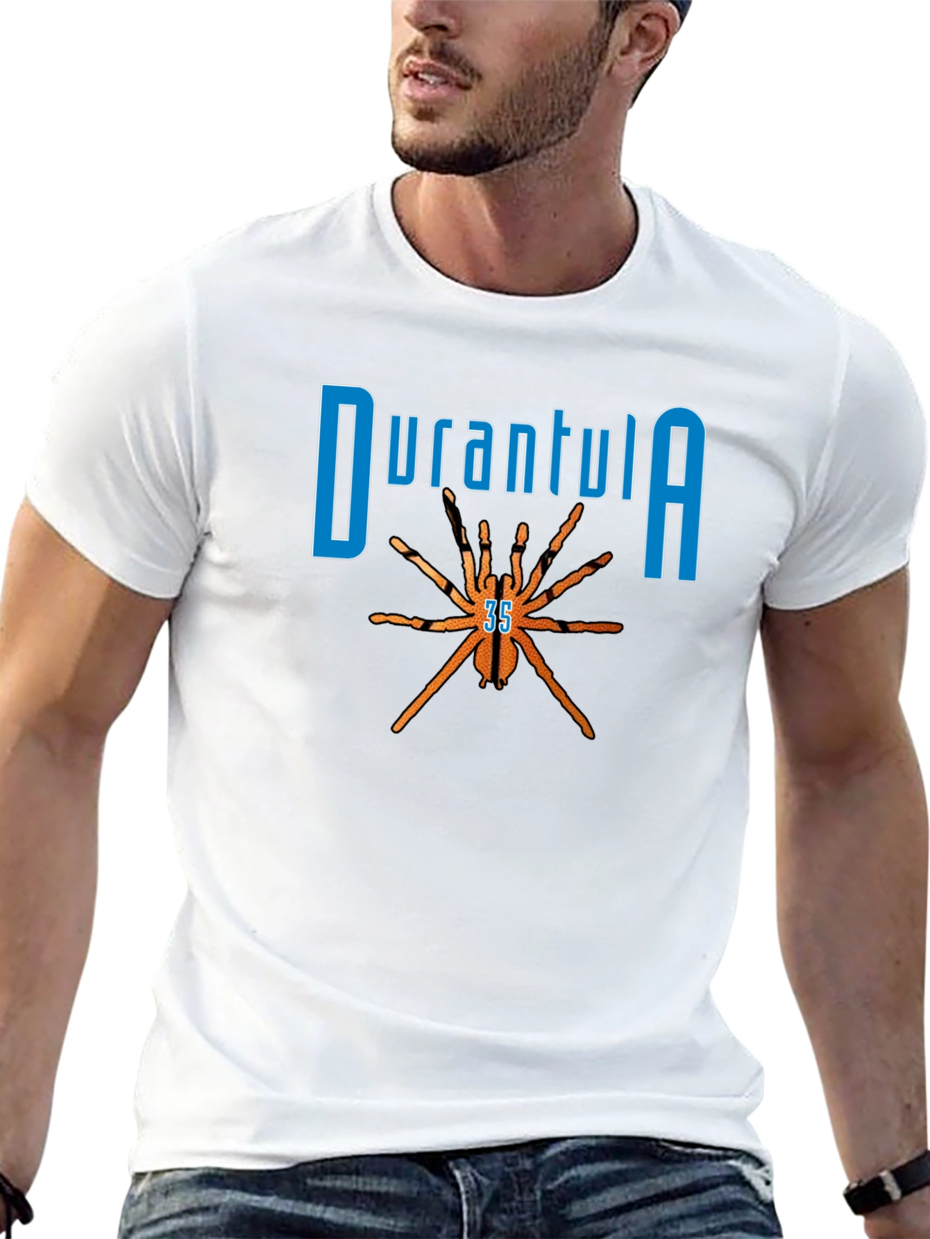 Durantula T-Shirt - Black Graphic Tee