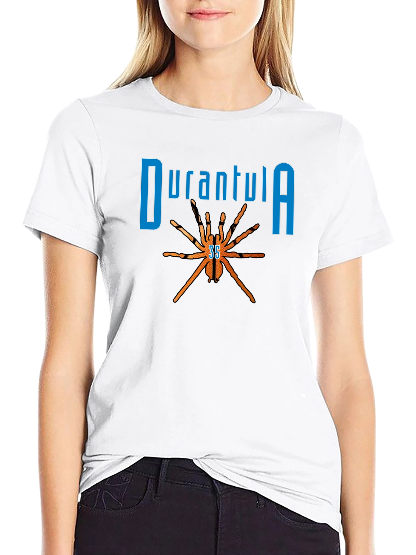 Durantula T-Shirt - Black Graphic Tee