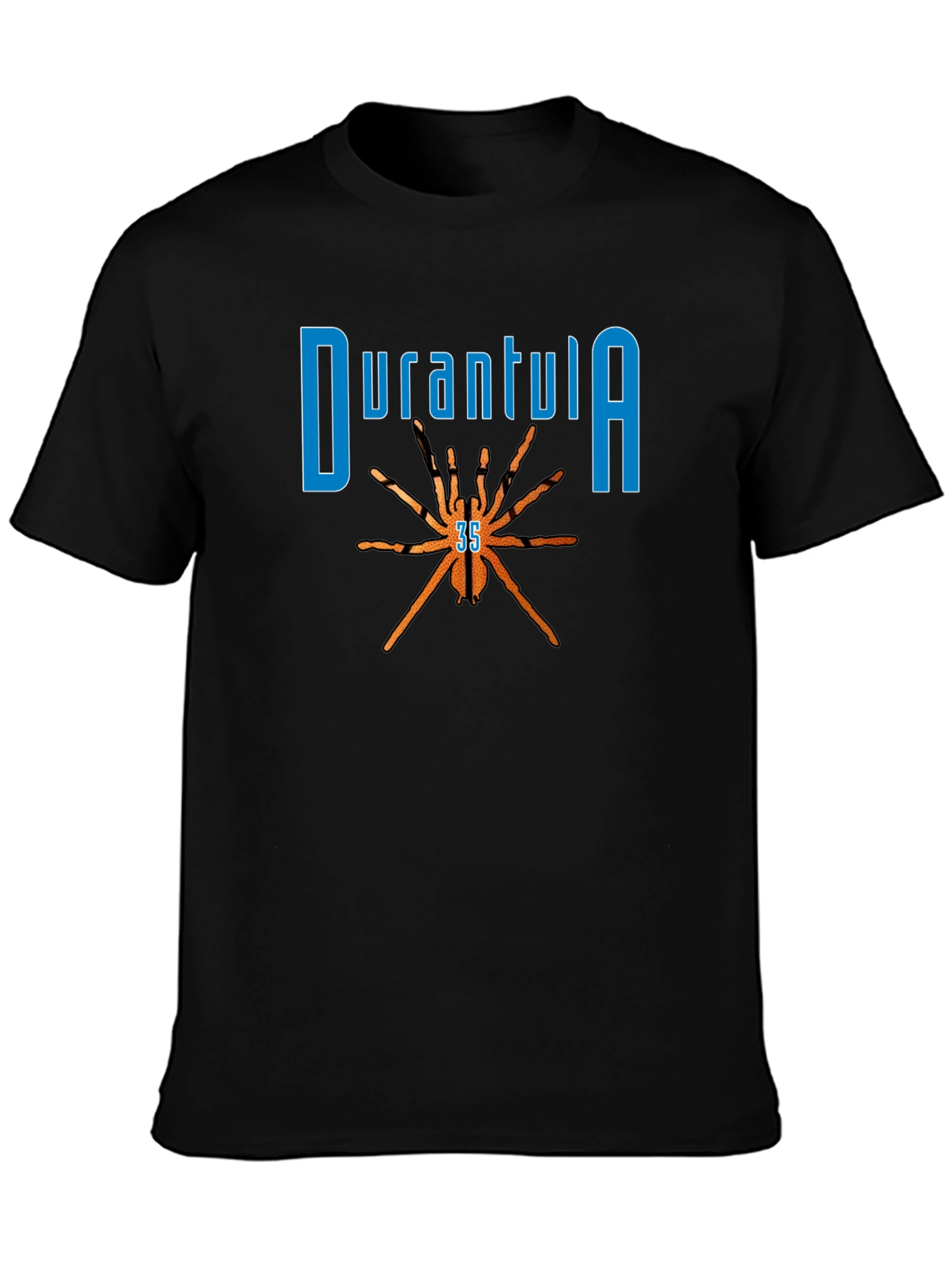 Durantula T-Shirt - Black Graphic Tee