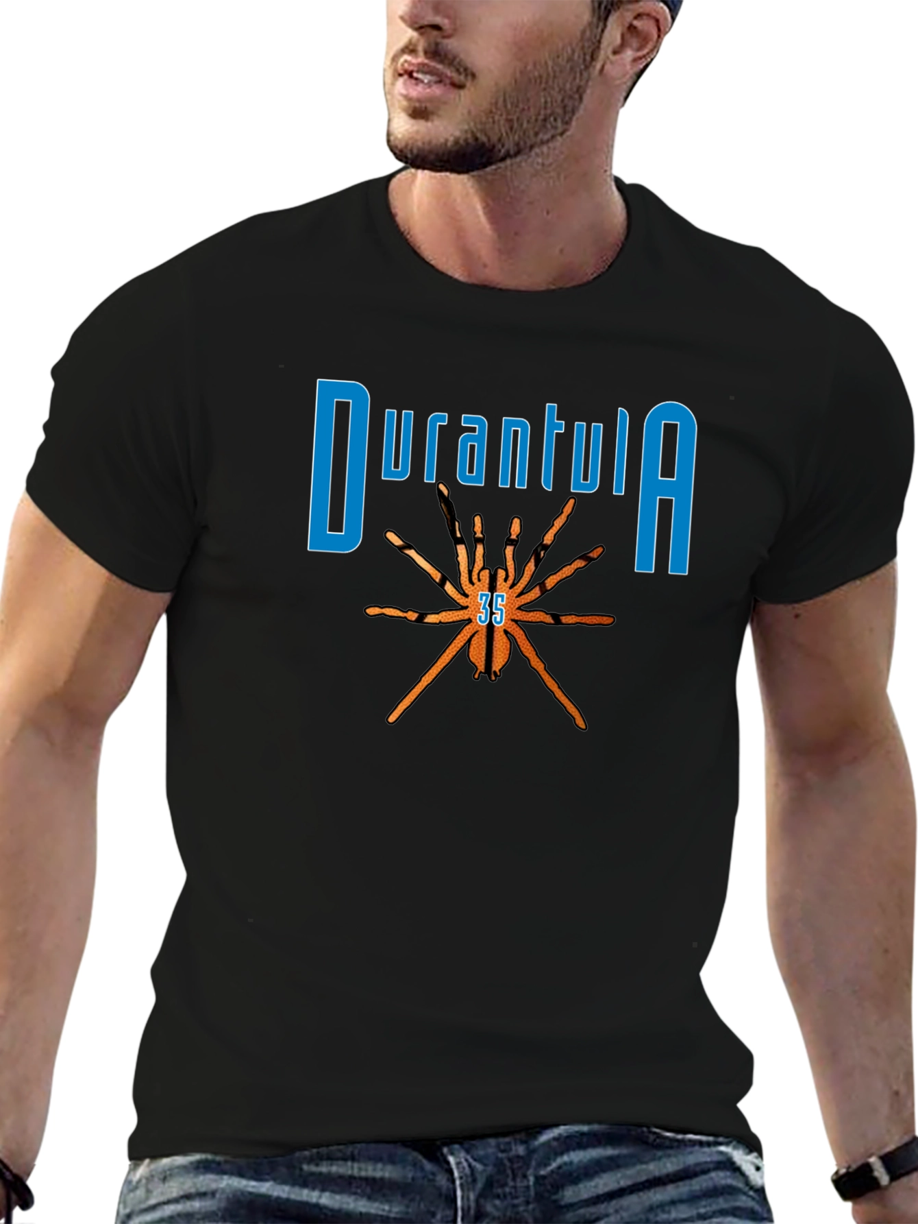 Durantula T-Shirt - Black Graphic Tee