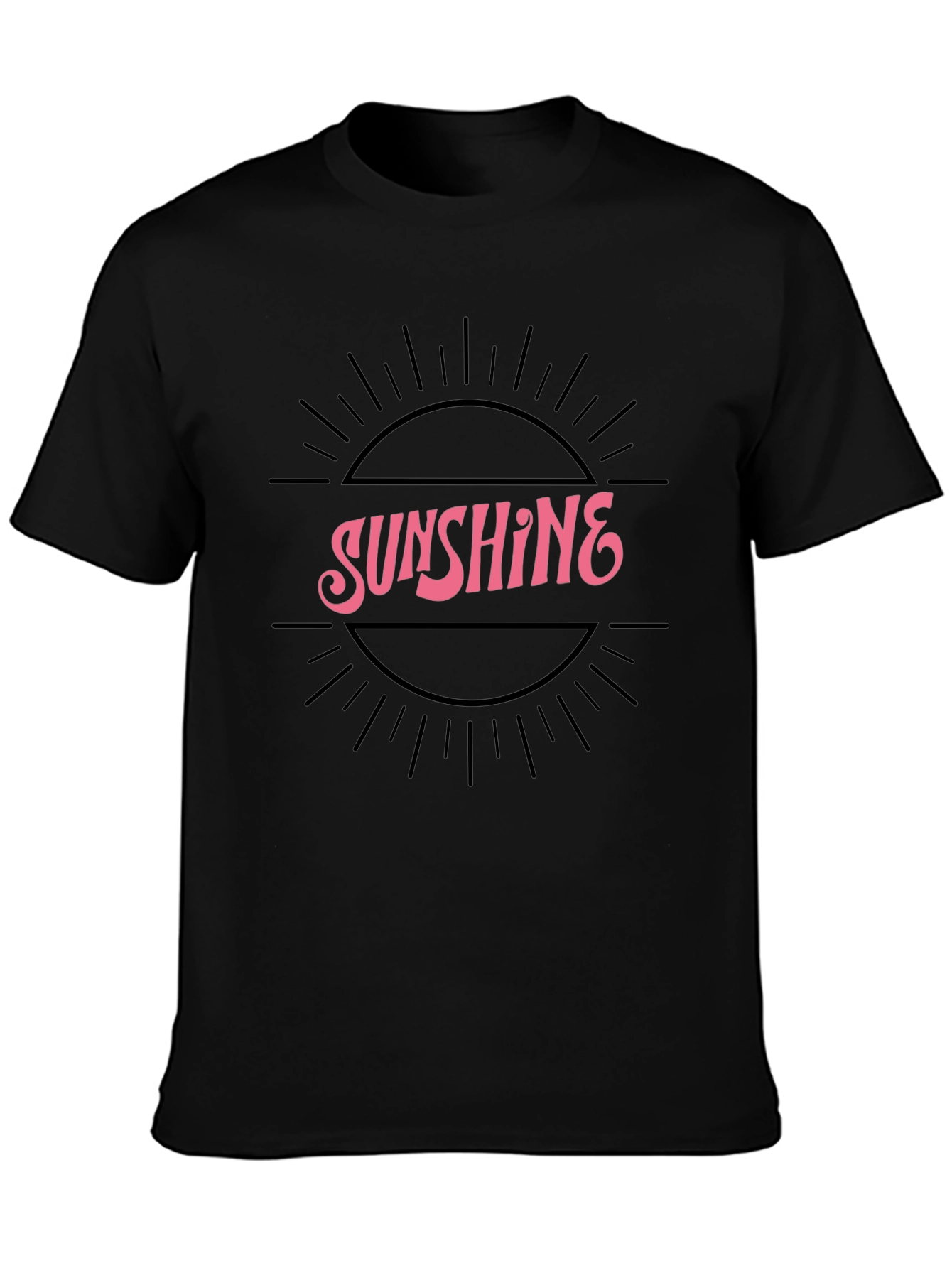 Sunshine Graphic Tee - Stylish Comfort