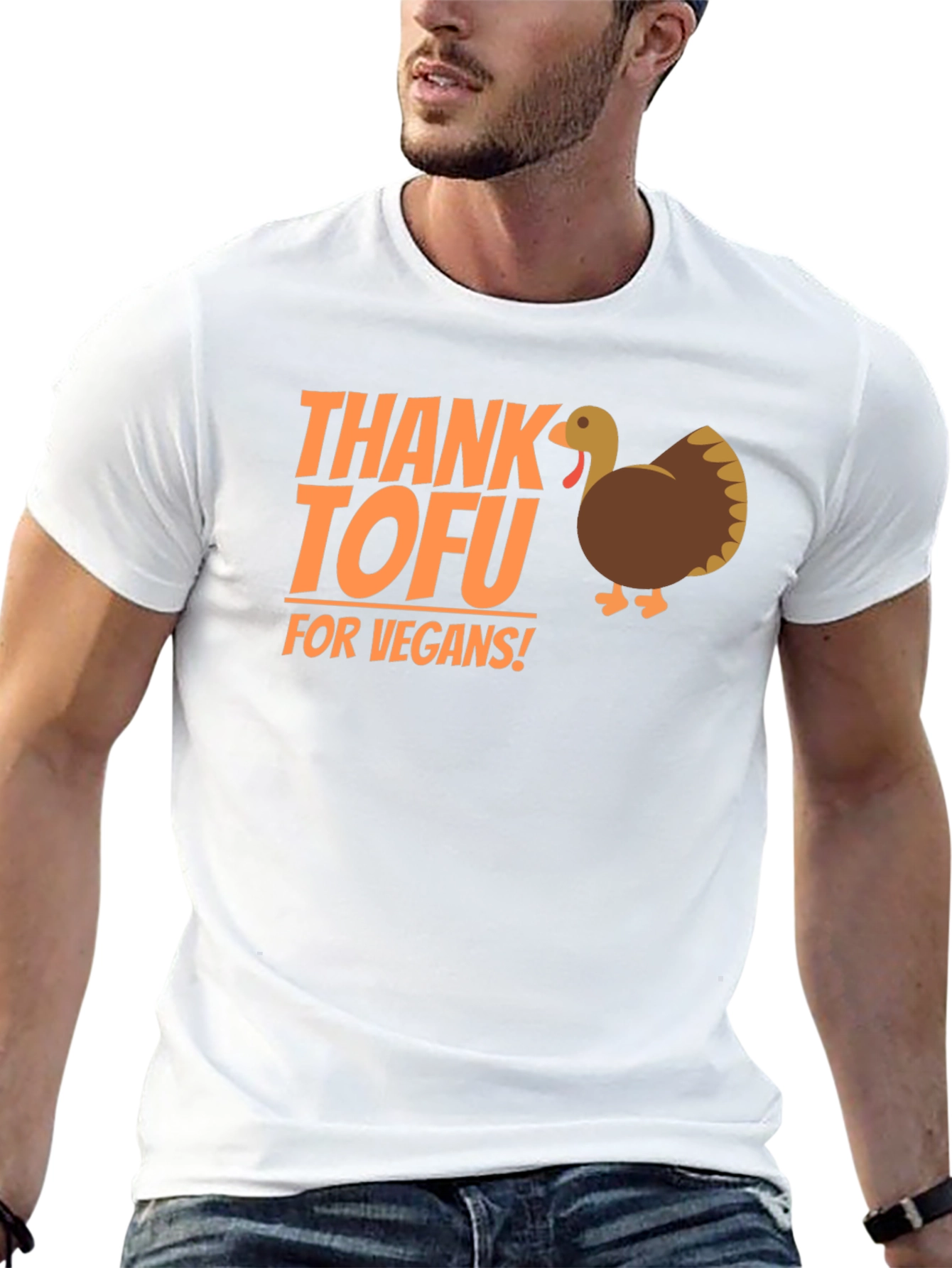 Thank Tofu Vegan Graphic Tee