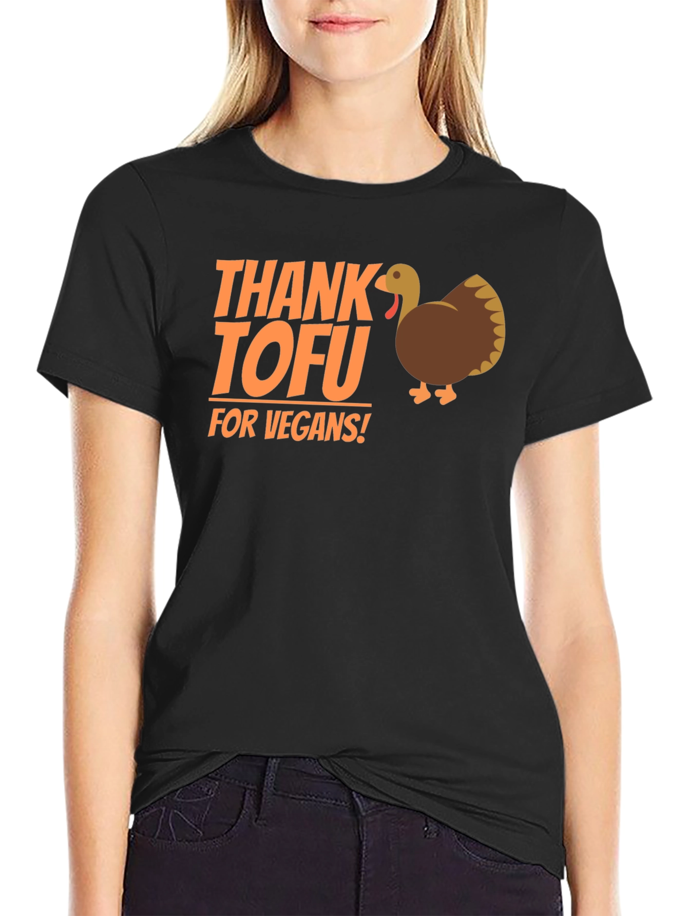 Thank Tofu Vegan Graphic Tee