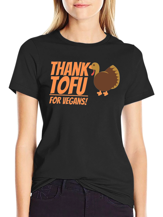 Thank Tofu Vegan Graphic Tee