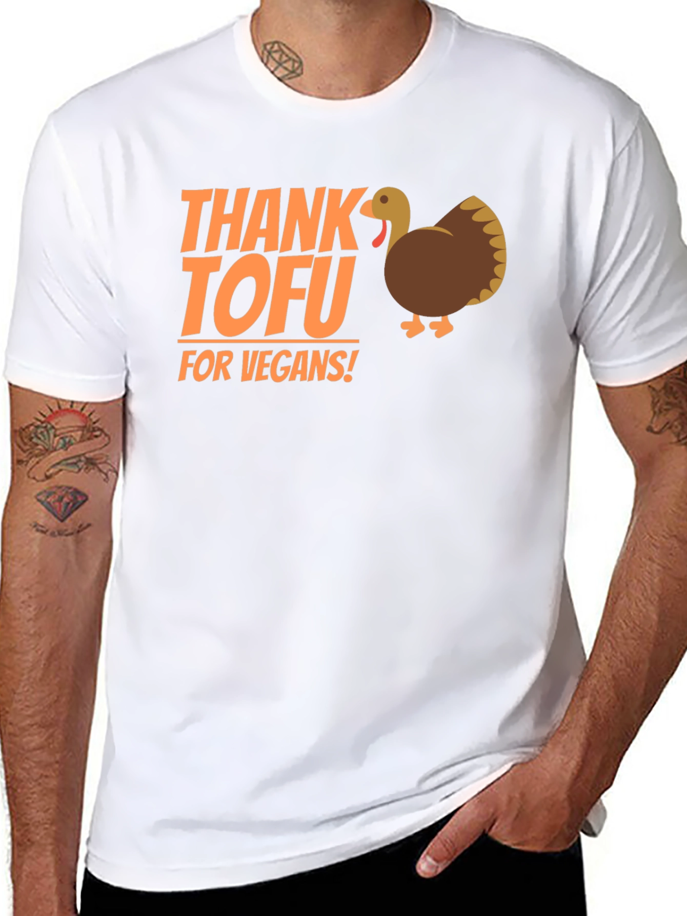 Thank Tofu Vegan Graphic Tee