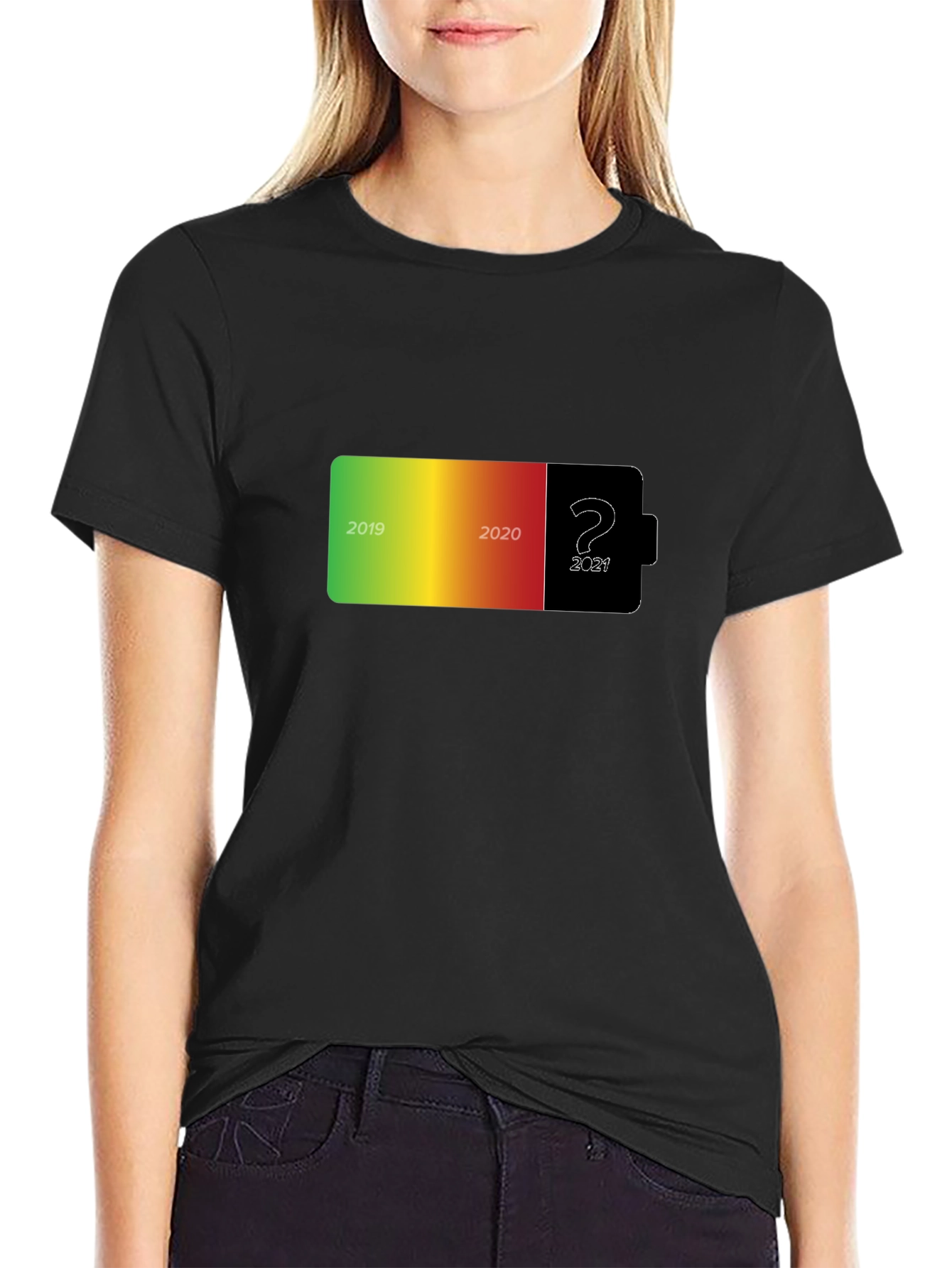 2019-2021 Year Battery T-Shirt