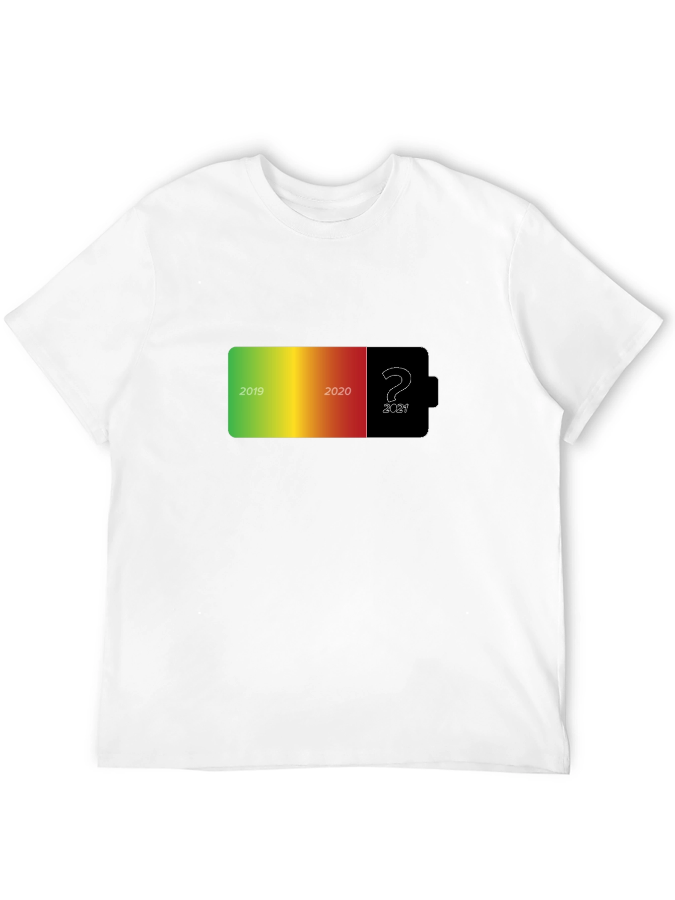2019-2021 Year Battery T-Shirt