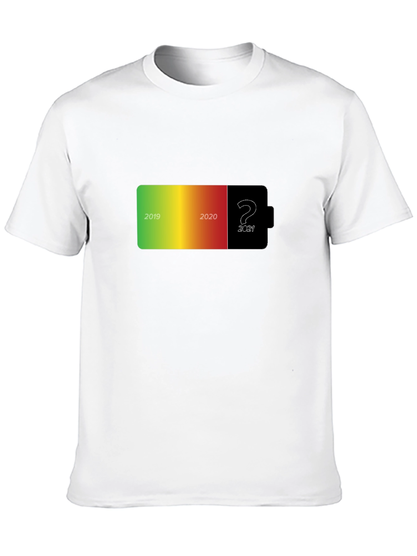 2019-2021 Year Battery T-Shirt