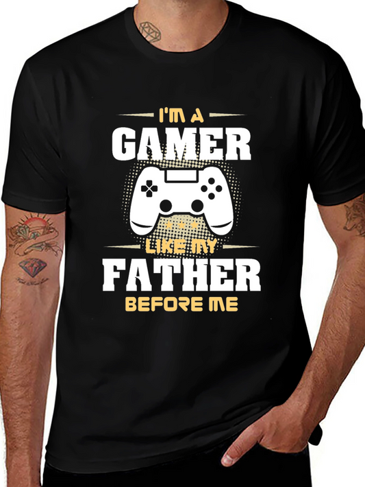 Gamer Like Father T-Shirt