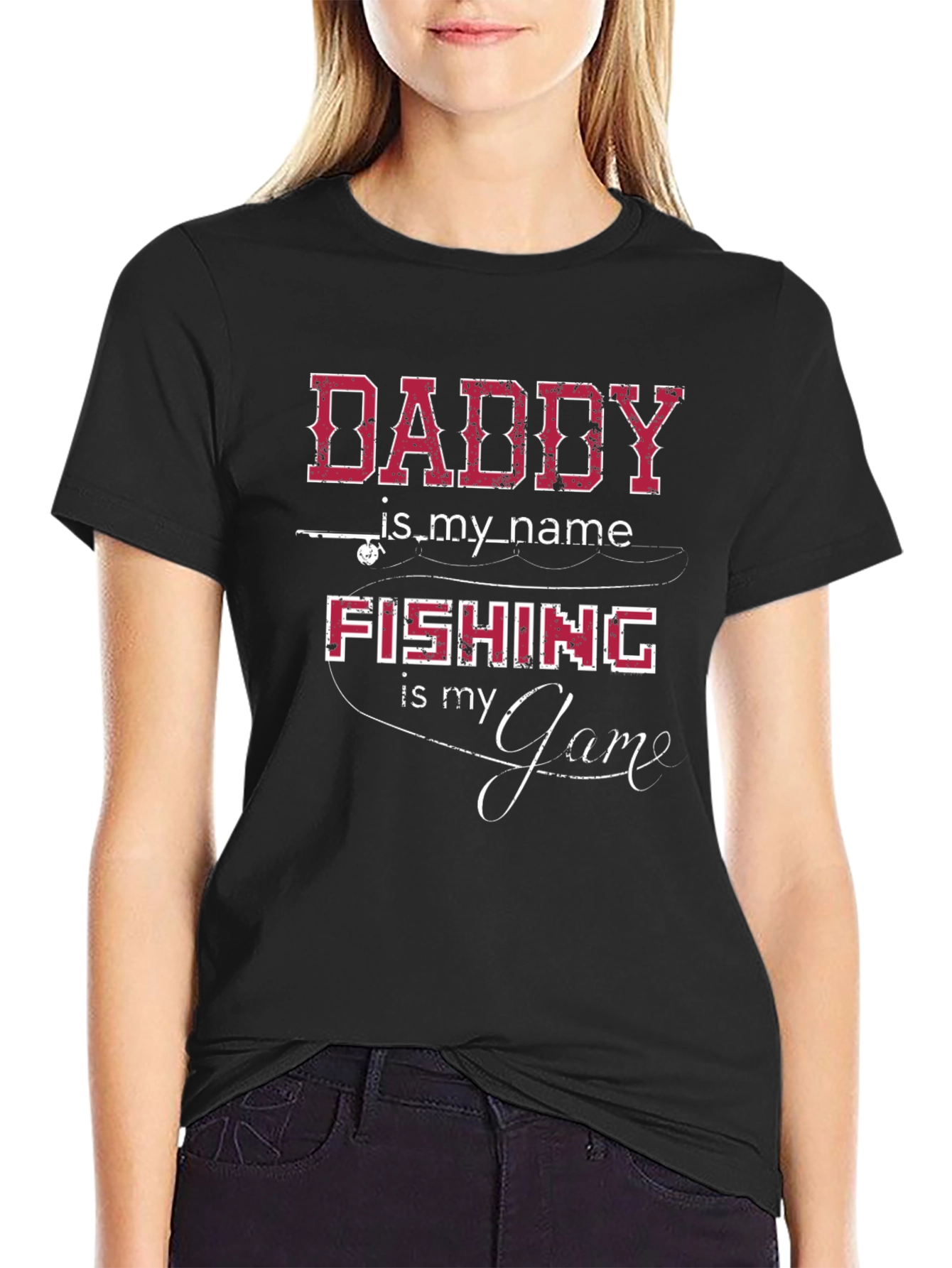 Daddy Fishing T-Shirt - Is My Name