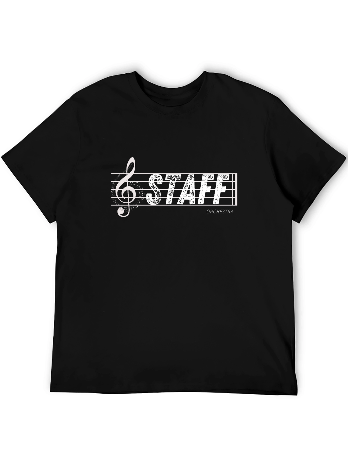 Orchestra Staff T-Shirt - Music Lover Apparel