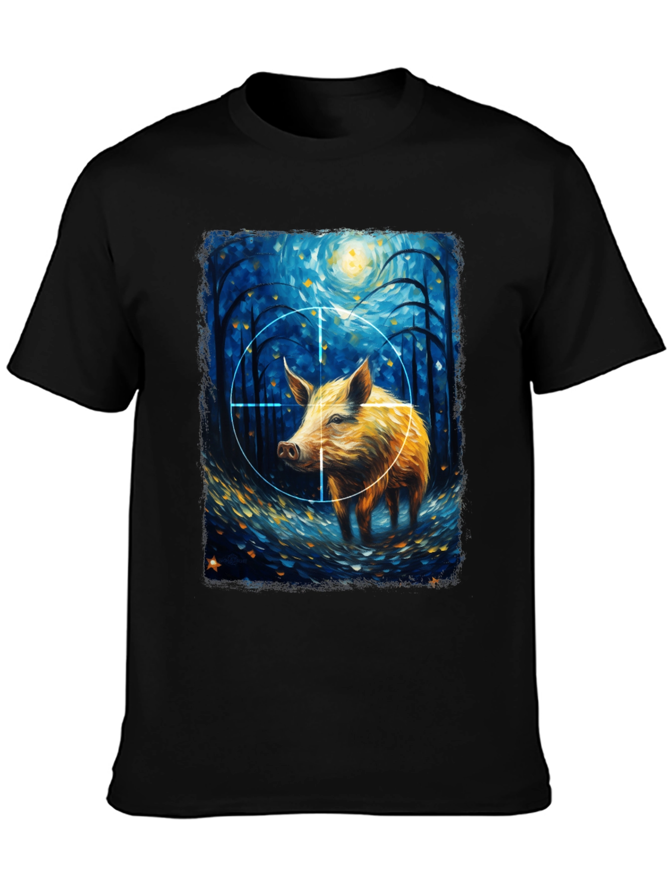 Wild Boar Target T-Shirt