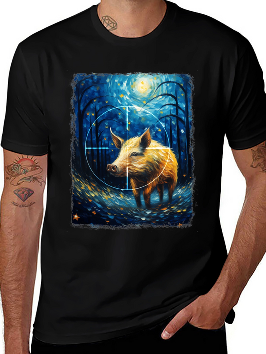 Wild Boar Target T-Shirt