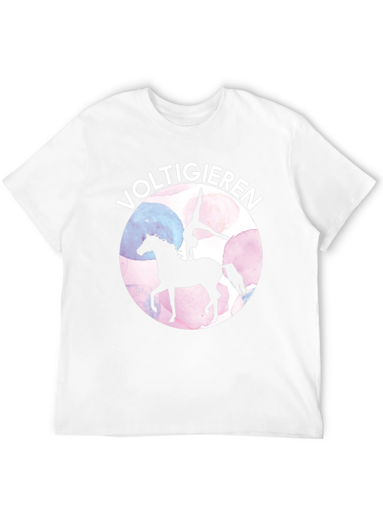 Vaulting Horse T-Shirt - Equestrian Gymnastics Tee