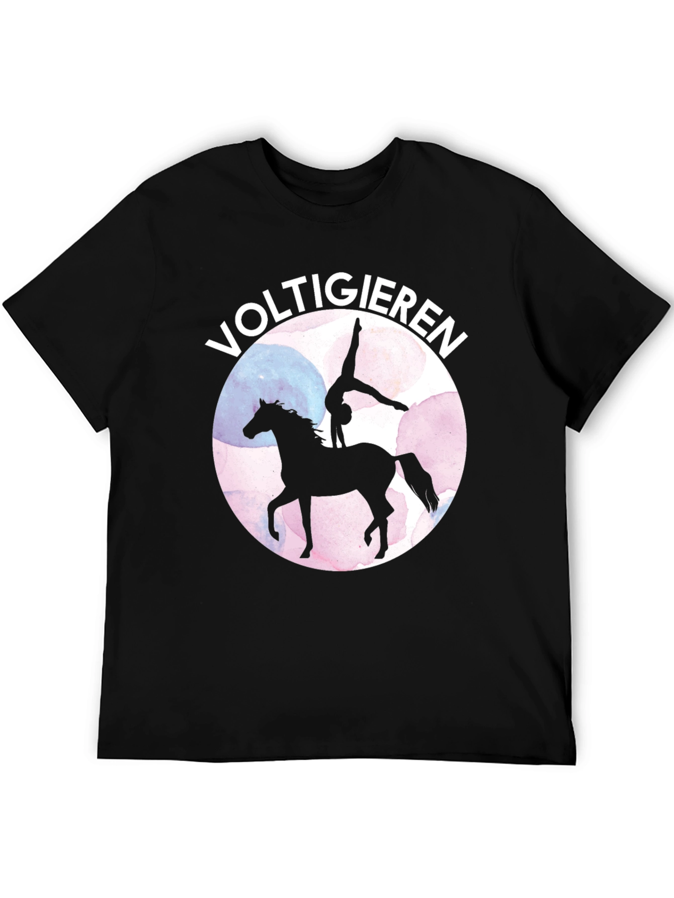 Vaulting Horse T-Shirt - Equestrian Gymnastics Tee