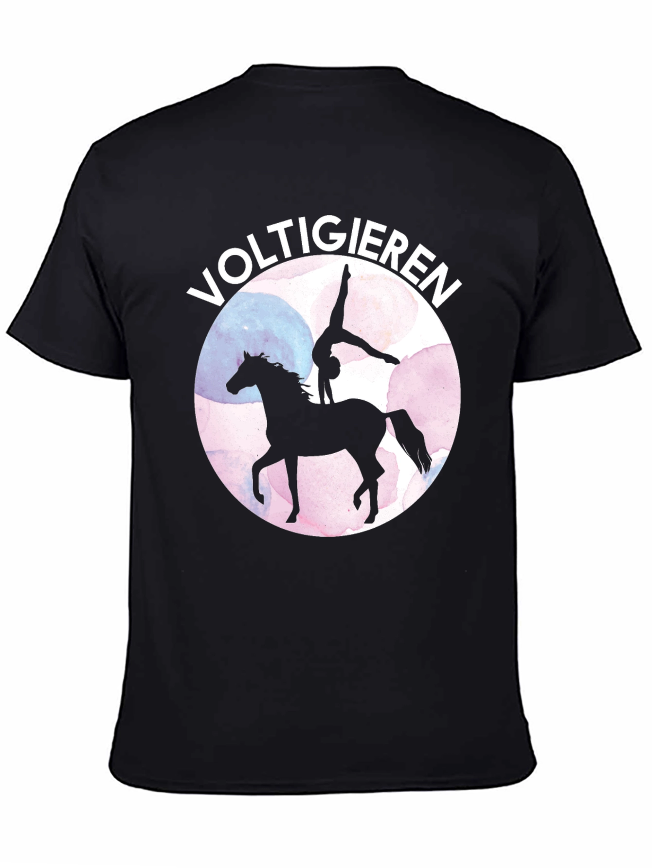 Vaulting Horse T-Shirt - Equestrian Gymnastics Tee