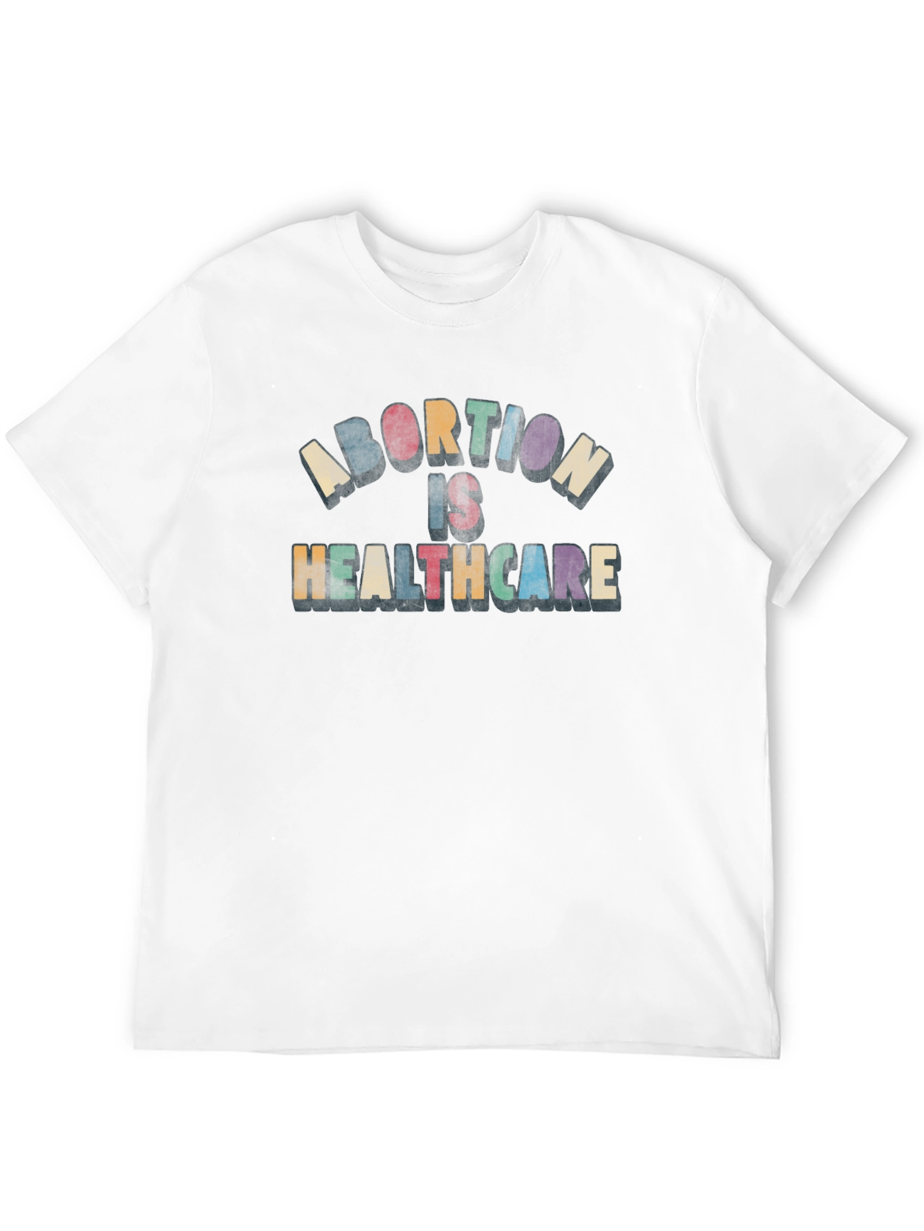 Abortion is Healthcare Graphic Tee - Black