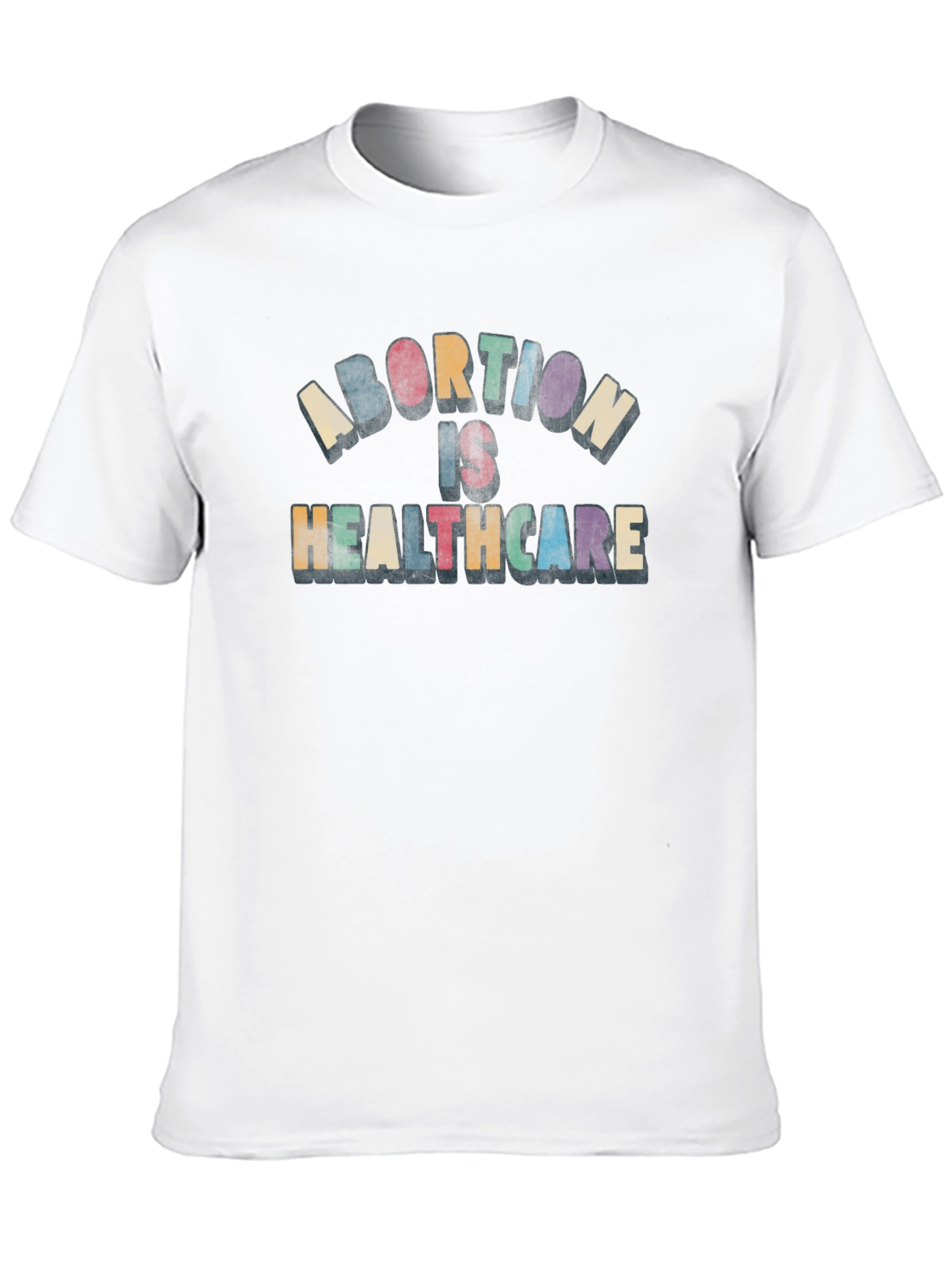 Abortion is Healthcare Graphic Tee - Black