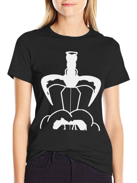 Sword in Clouds Black Graphic Tee