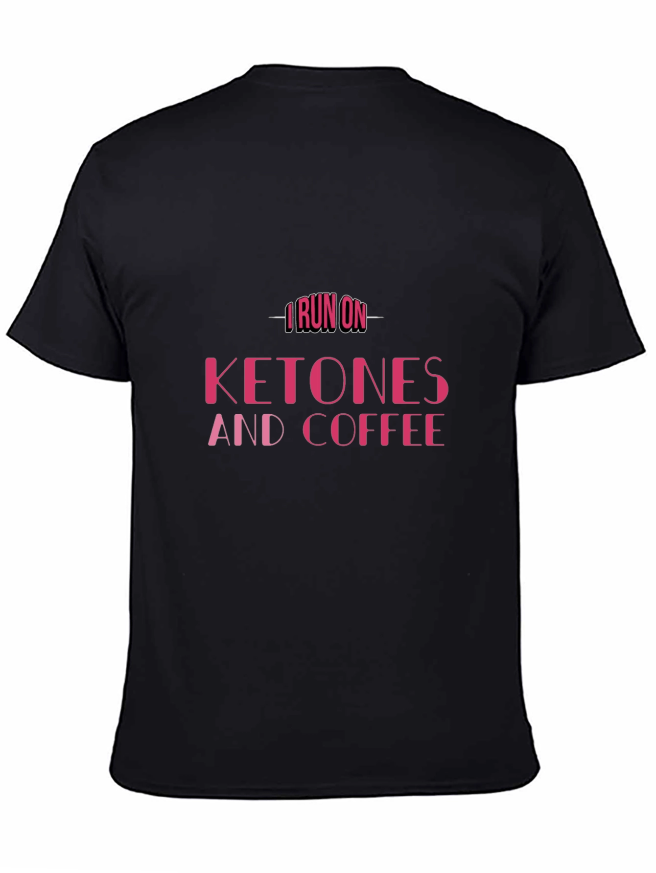 I Run on Ketones & Coffee T-Shirt