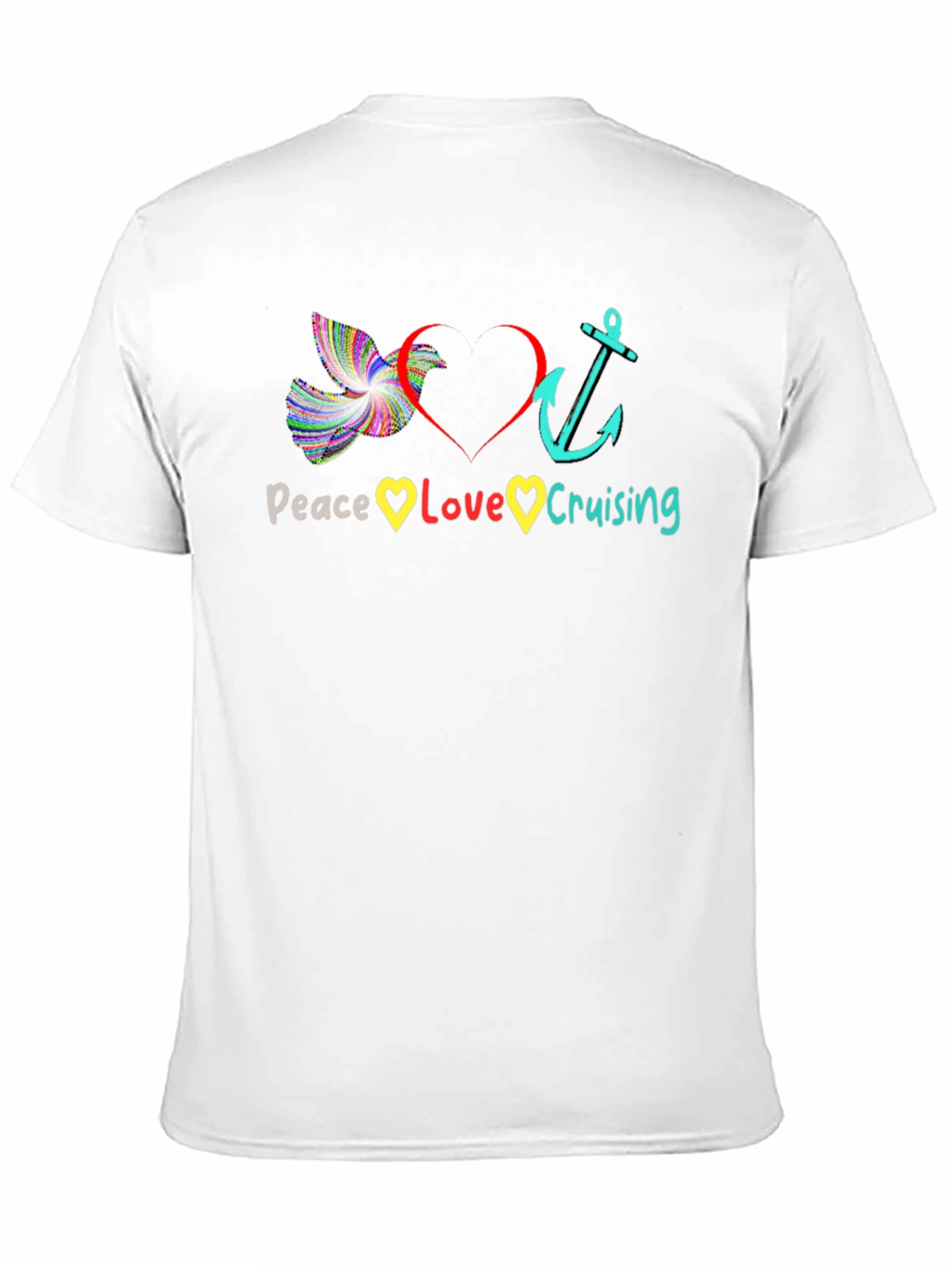 Peace Love Cruising Graphic T-Shirt